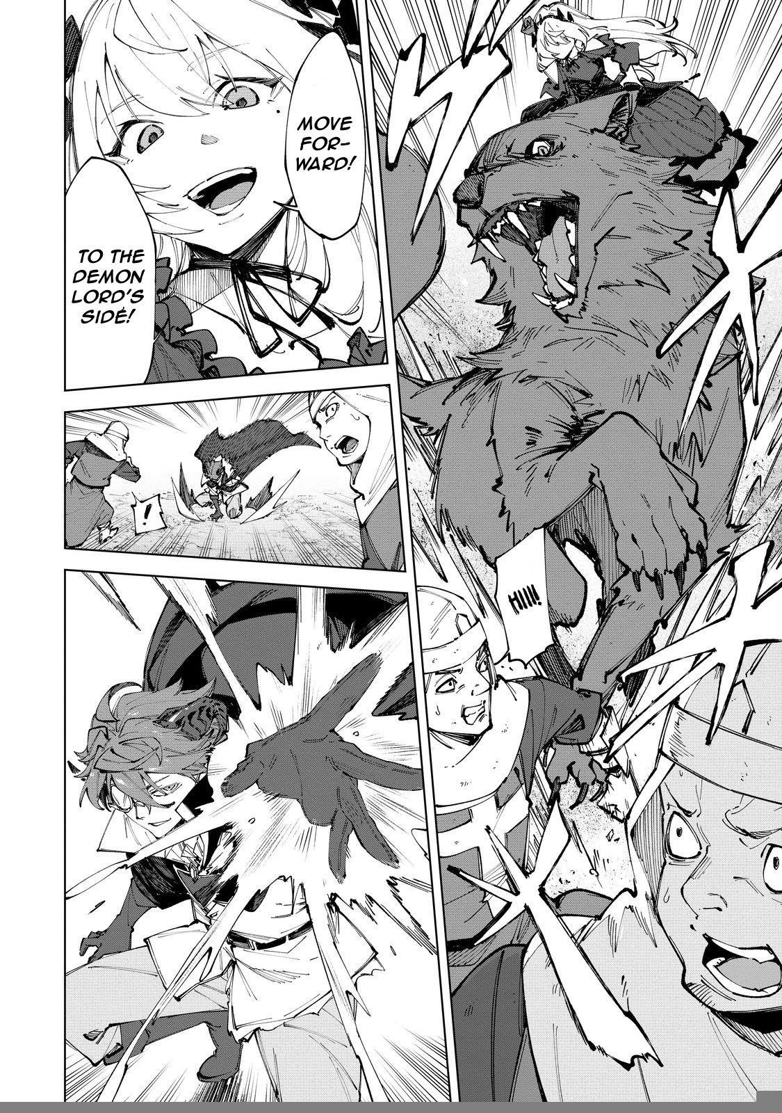 Betrayed Thief, the Phantom Thief as a Demon King Goes for World Domination Chapter 8 - Page 16