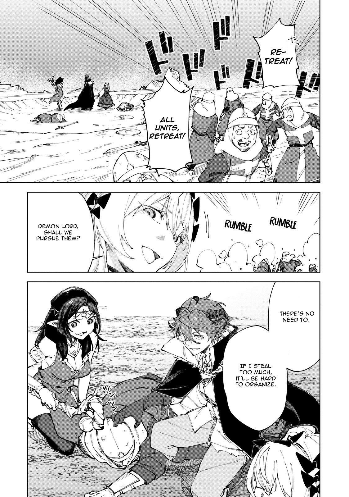 Betrayed Thief, the Phantom Thief as a Demon King Goes for World Domination Chapter 8 - Page 19