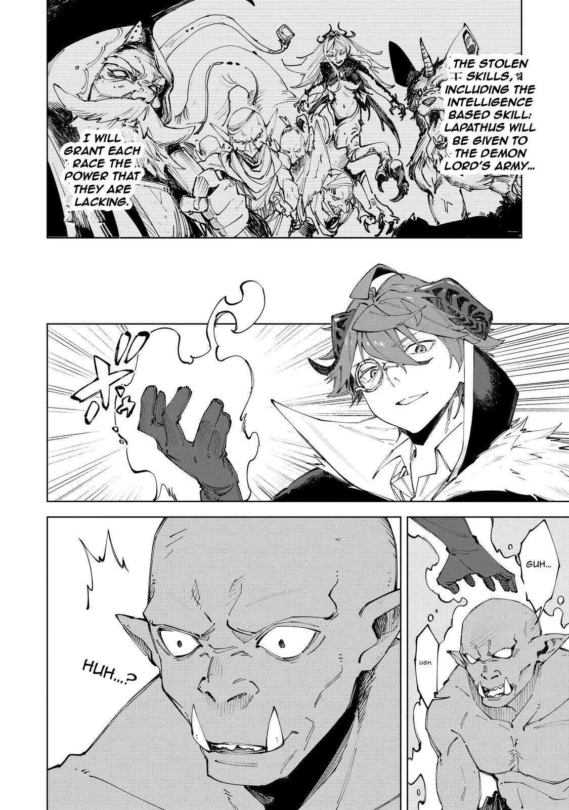 Betrayed Thief, the Phantom Thief as a Demon King Goes for World Domination Chapter 8 - Page 20