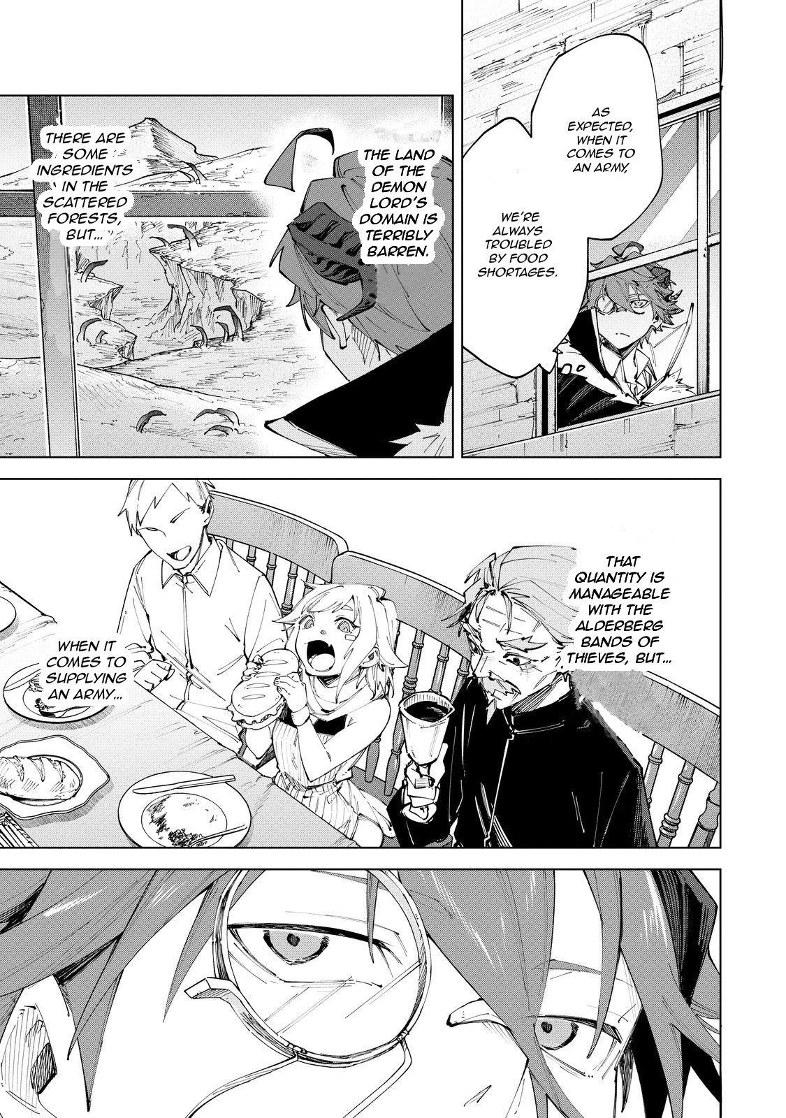 Betrayed Thief, the Phantom Thief as a Demon King Goes for World Domination Chapter 8 - Page 23