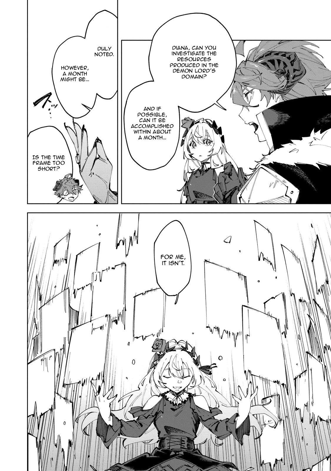 Betrayed Thief, the Phantom Thief as a Demon King Goes for World Domination Chapter 8 - Page 24