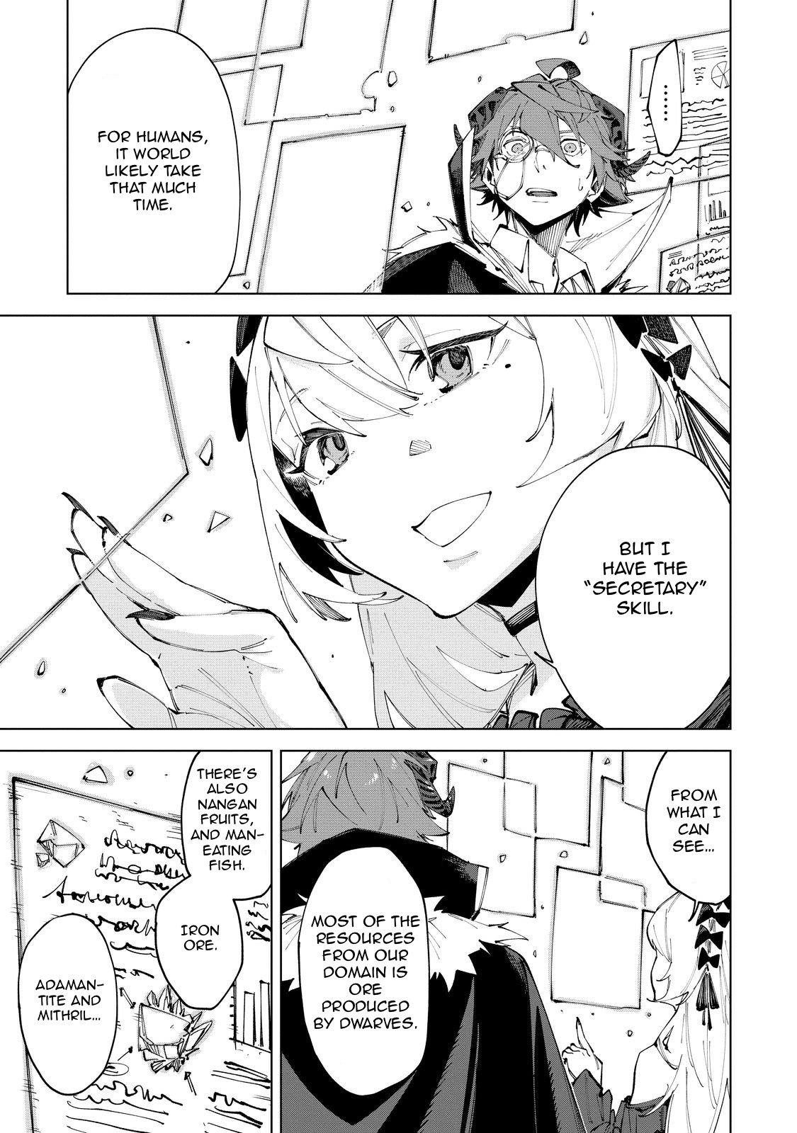 Betrayed Thief, the Phantom Thief as a Demon King Goes for World Domination Chapter 8 - Page 25