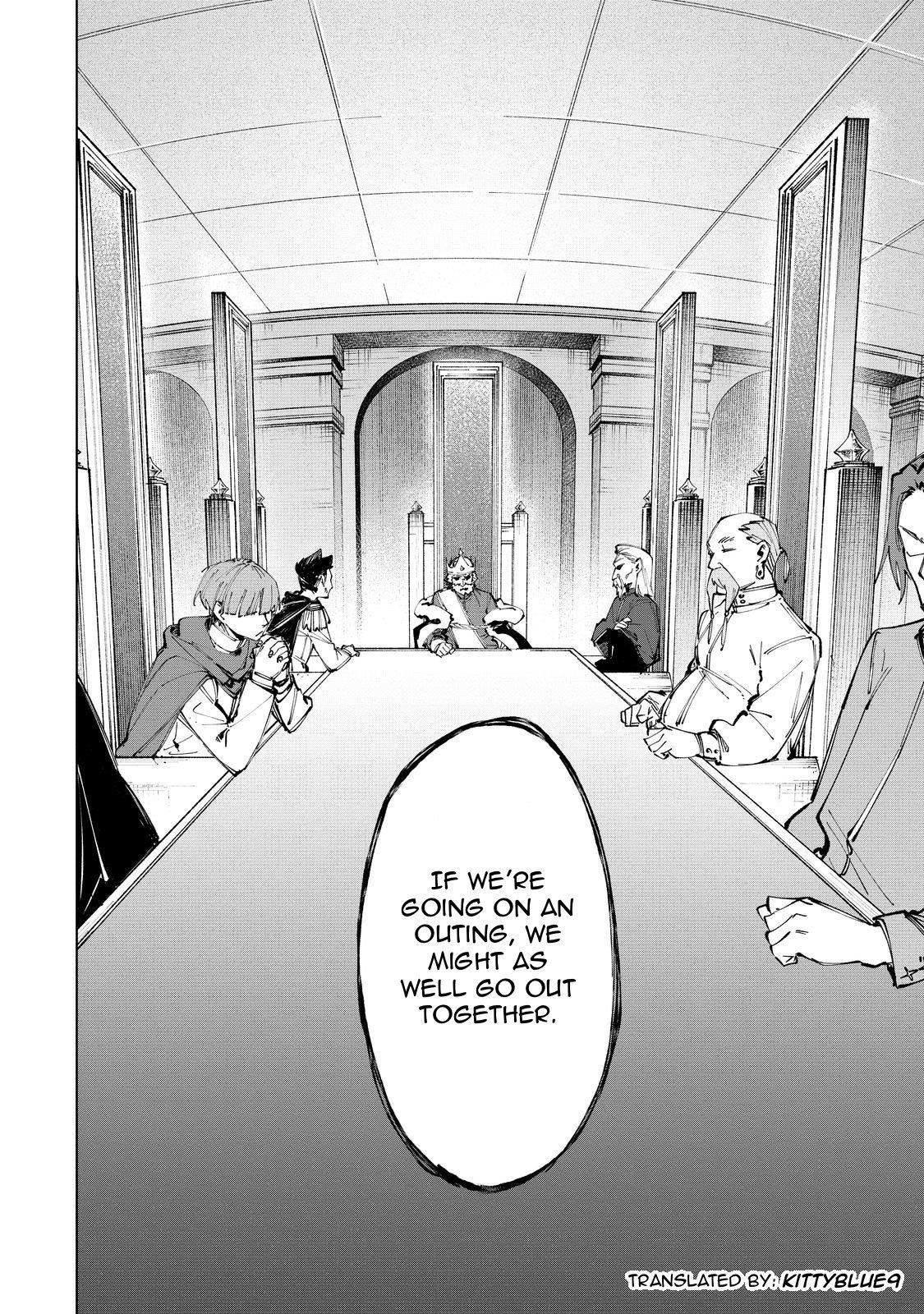 Betrayed Thief, the Phantom Thief as a Demon King Goes for World Domination Chapter 8 - Page 28