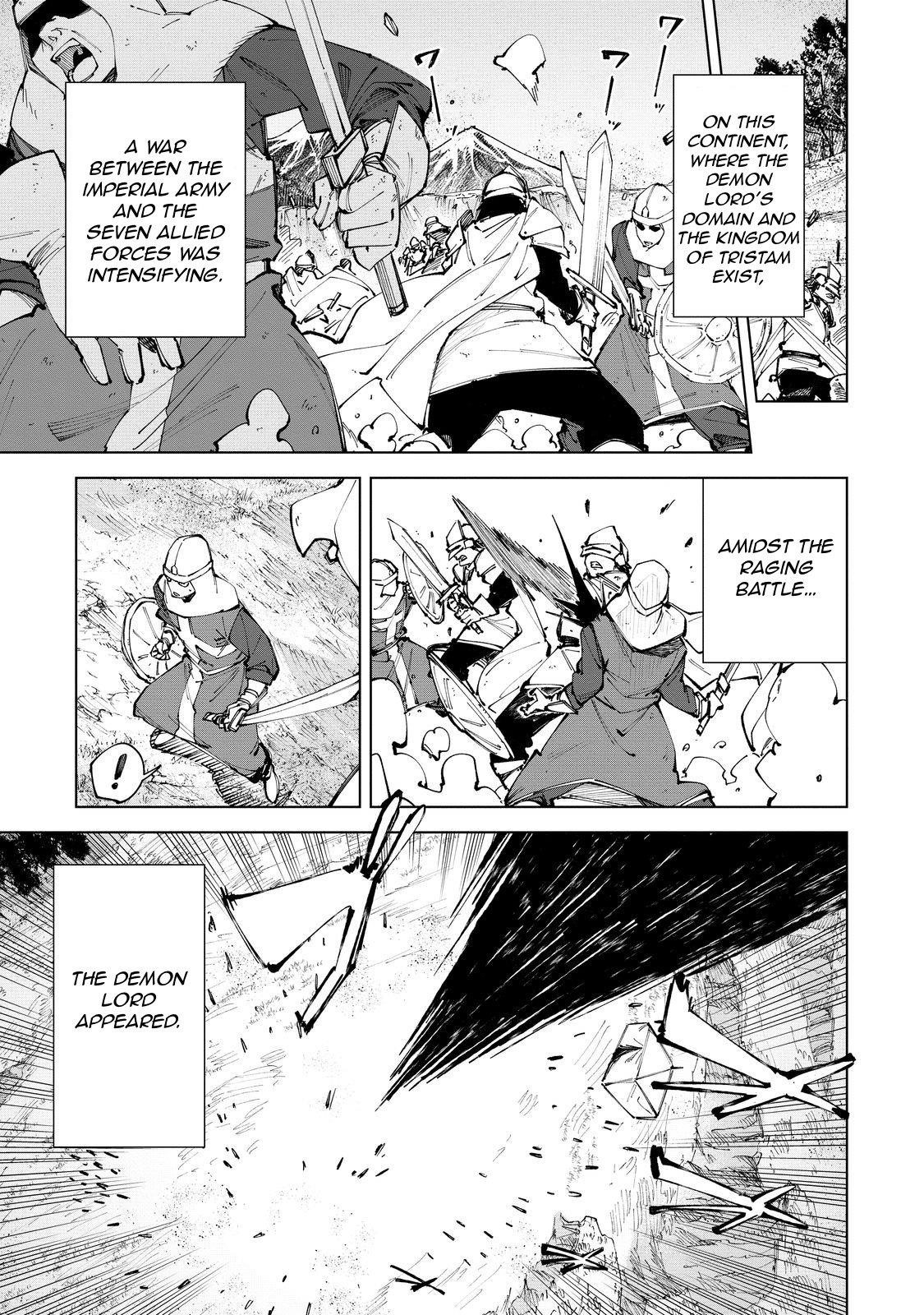 Betrayed Thief, the Phantom Thief as a Demon King Goes for World Domination Chapter 8 - Page 9