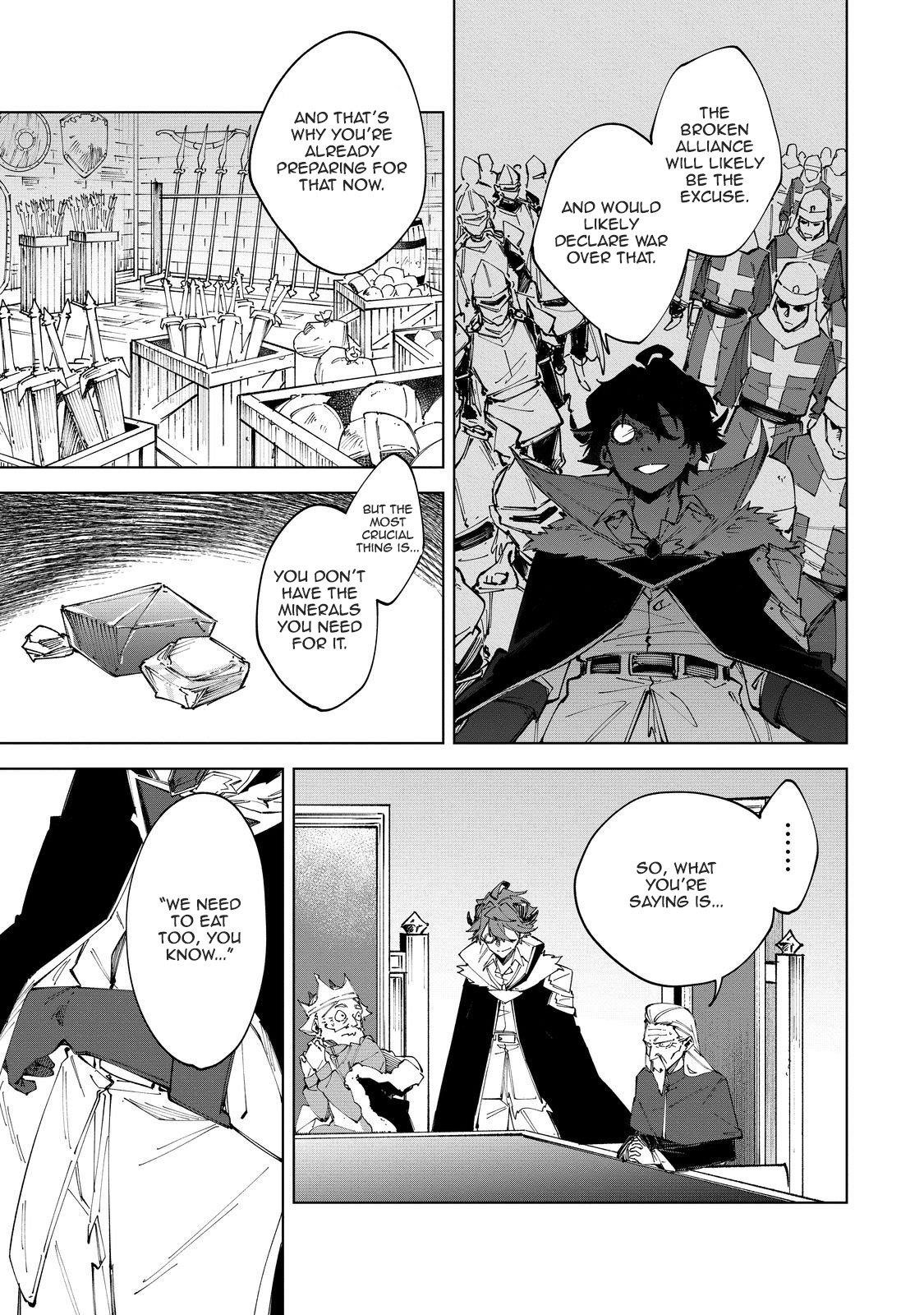 Betrayed Thief, the Phantom Thief as a Demon King Goes for World Domination Chapter 9 - Page 15