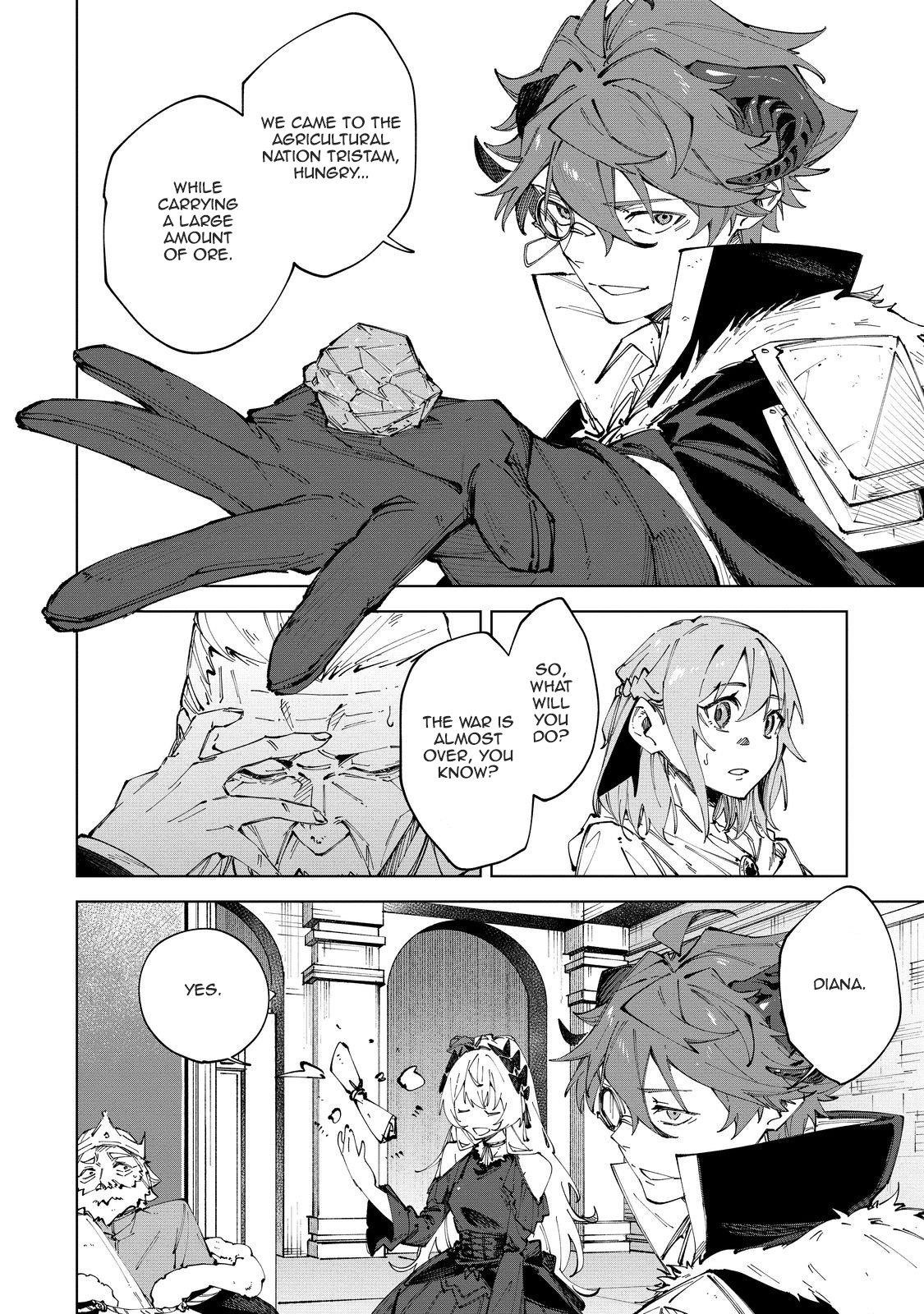 Betrayed Thief, the Phantom Thief as a Demon King Goes for World Domination Chapter 9 - Page 16