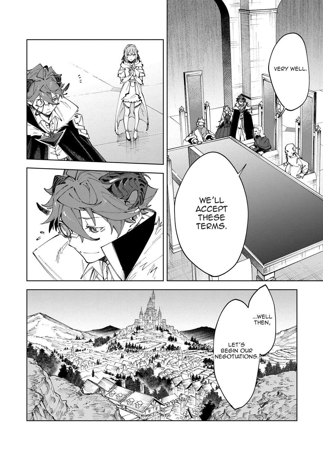 Betrayed Thief, the Phantom Thief as a Demon King Goes for World Domination Chapter 9 - Page 18