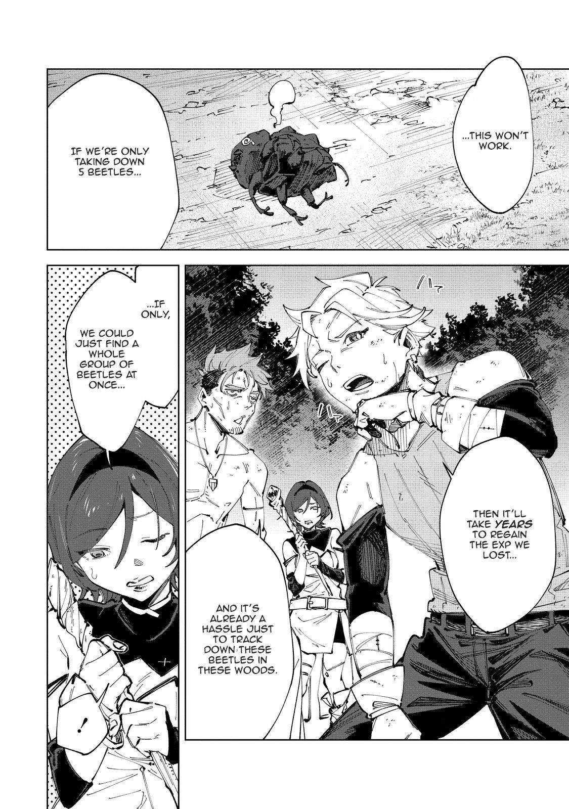 Betrayed Thief, the Phantom Thief as a Demon King Goes for World Domination Chapter 9 - Page 20