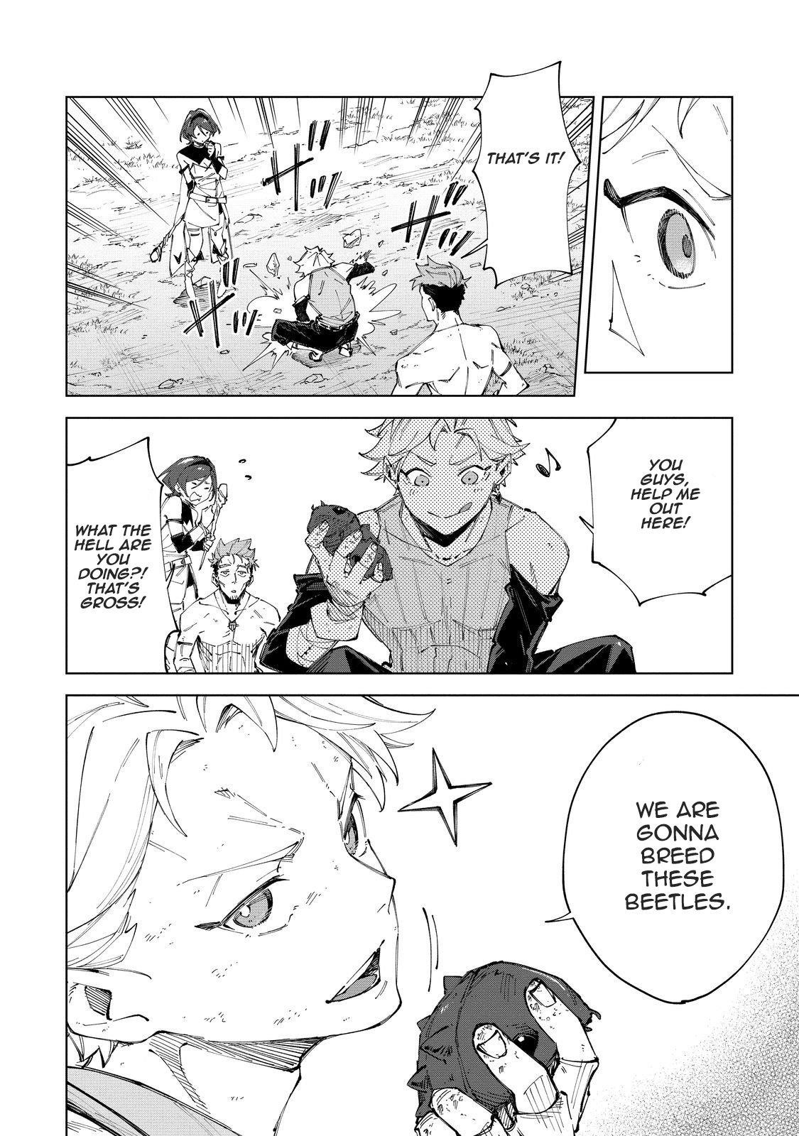 Betrayed Thief, the Phantom Thief as a Demon King Goes for World Domination Chapter 9 - Page 22