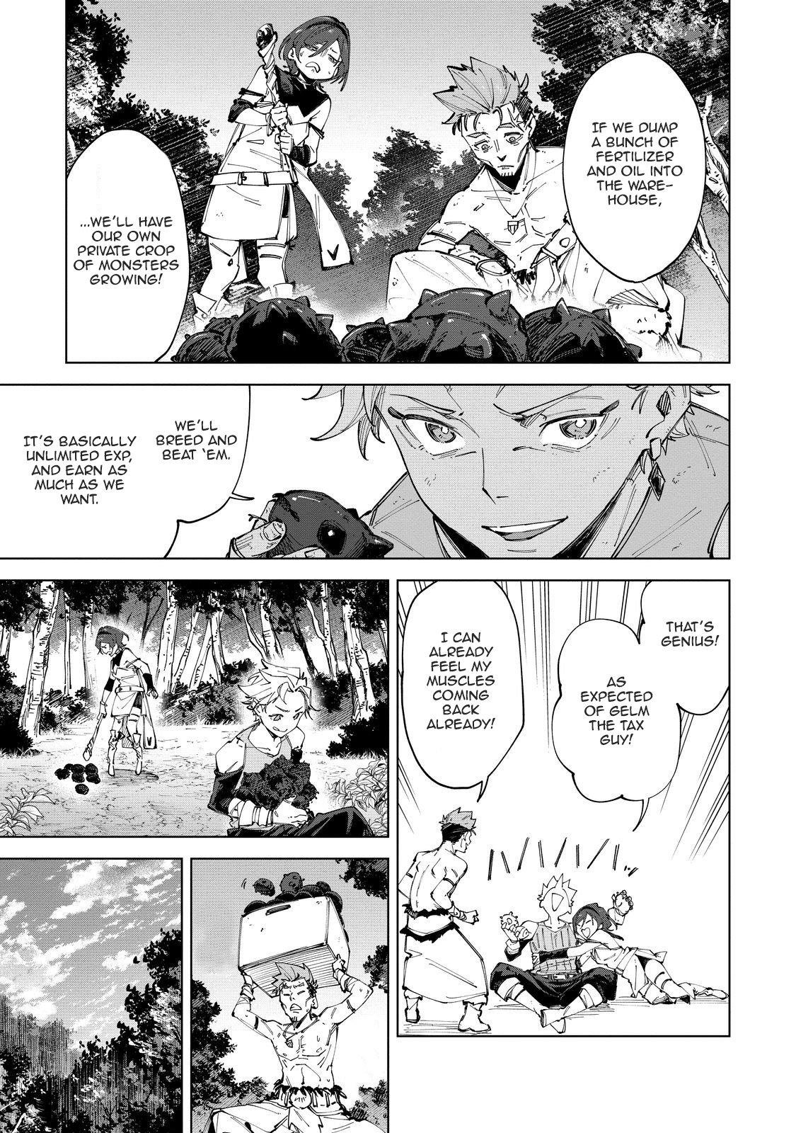 Betrayed Thief, the Phantom Thief as a Demon King Goes for World Domination Chapter 9 - Page 23