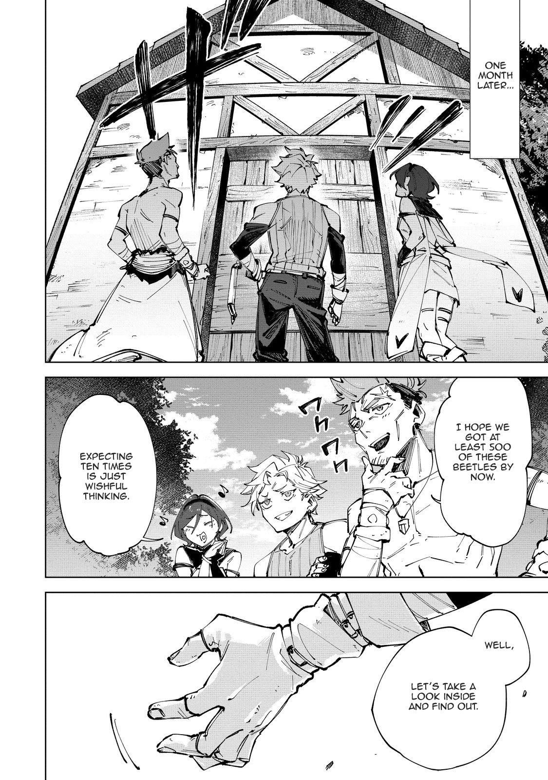 Betrayed Thief, the Phantom Thief as a Demon King Goes for World Domination Chapter 9 - Page 24