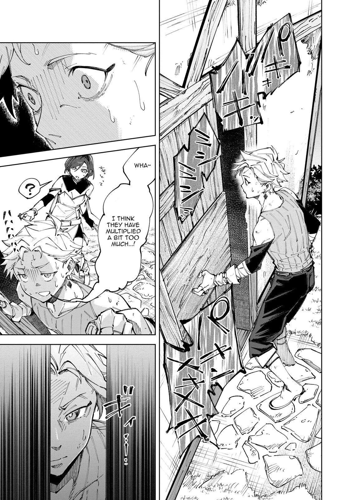 Betrayed Thief, the Phantom Thief as a Demon King Goes for World Domination Chapter 9 - Page 25