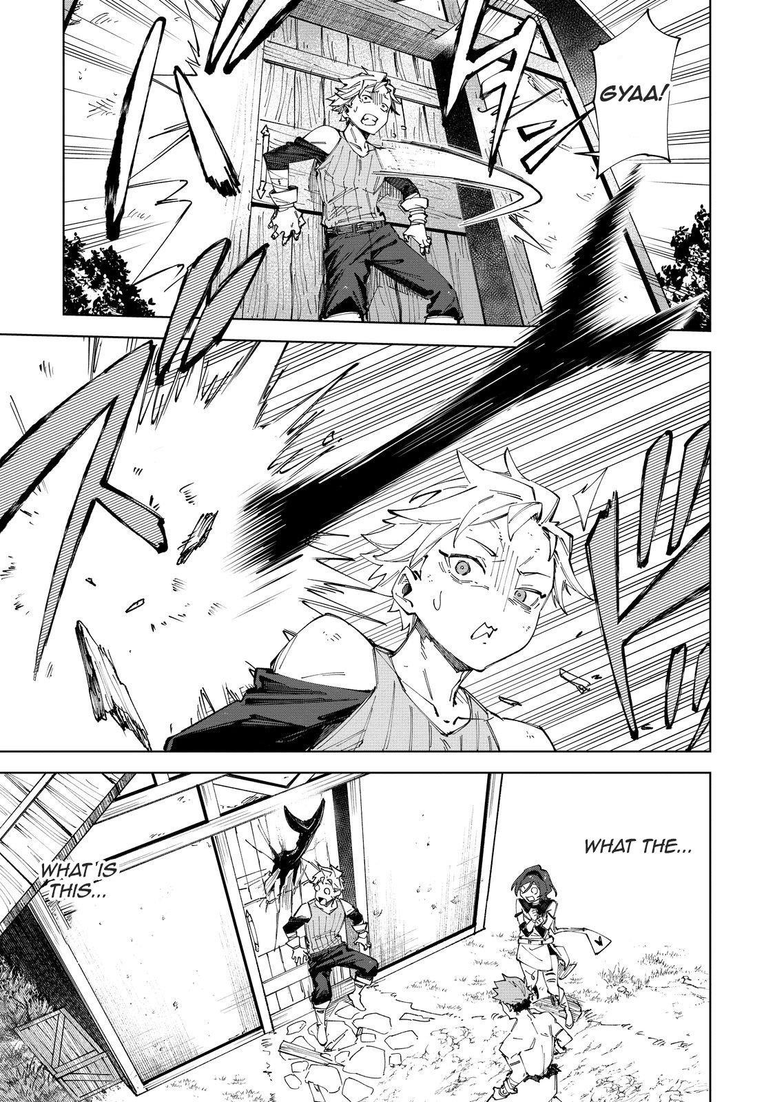 Betrayed Thief, the Phantom Thief as a Demon King Goes for World Domination Chapter 9 - Page 27