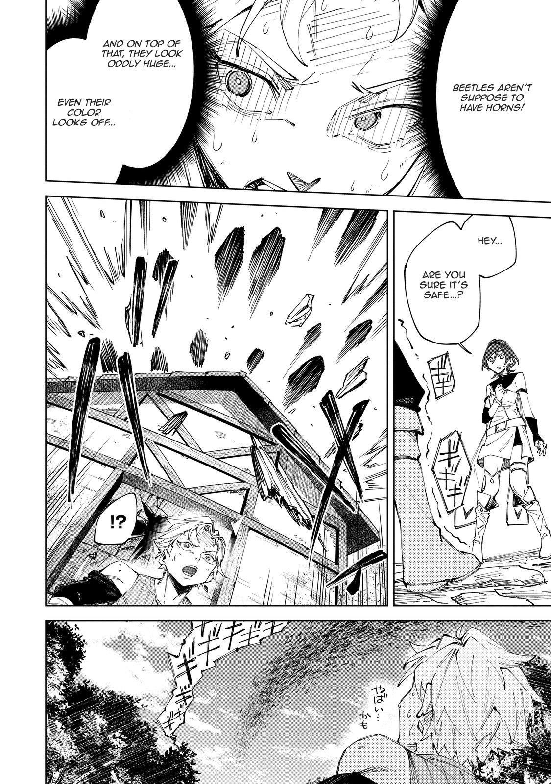 Betrayed Thief, the Phantom Thief as a Demon King Goes for World Domination Chapter 9 - Page 28