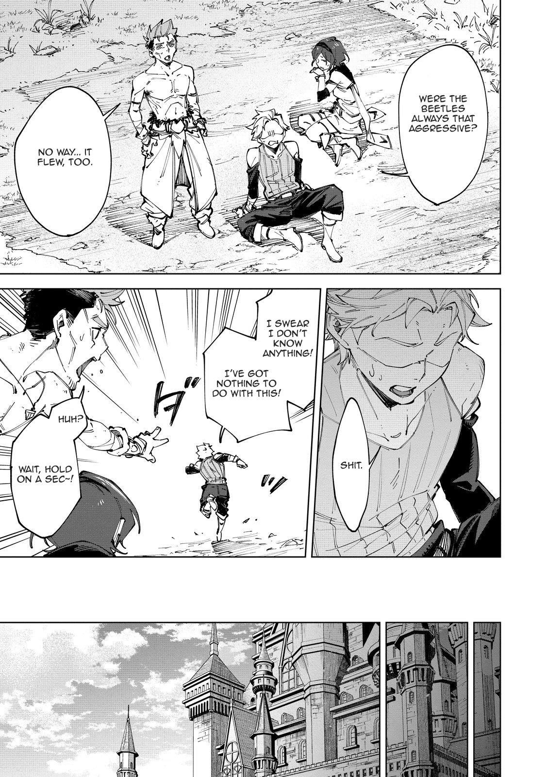 Betrayed Thief, the Phantom Thief as a Demon King Goes for World Domination Chapter 9 - Page 29