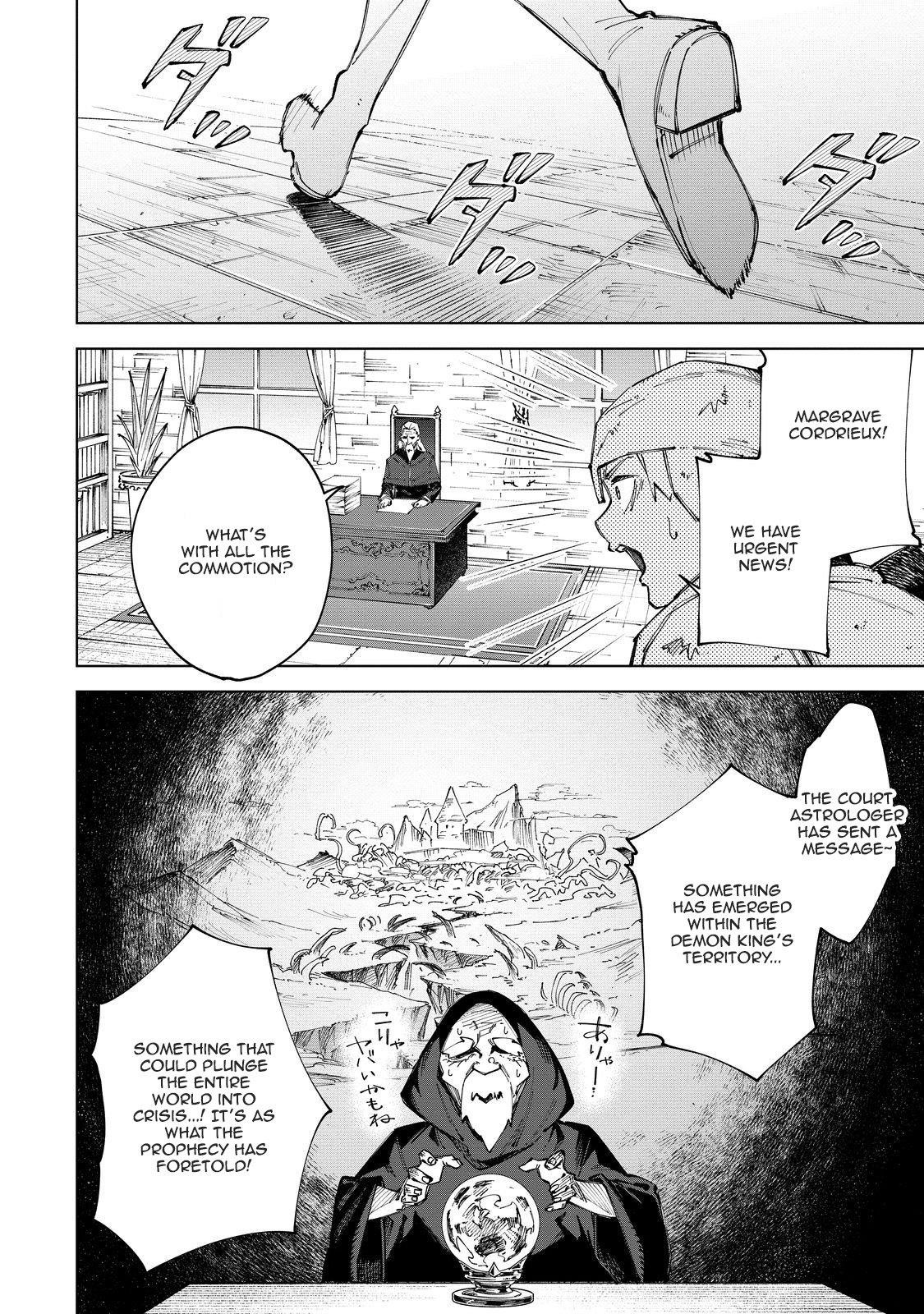 Betrayed Thief, the Phantom Thief as a Demon King Goes for World Domination Chapter 9 - Page 30