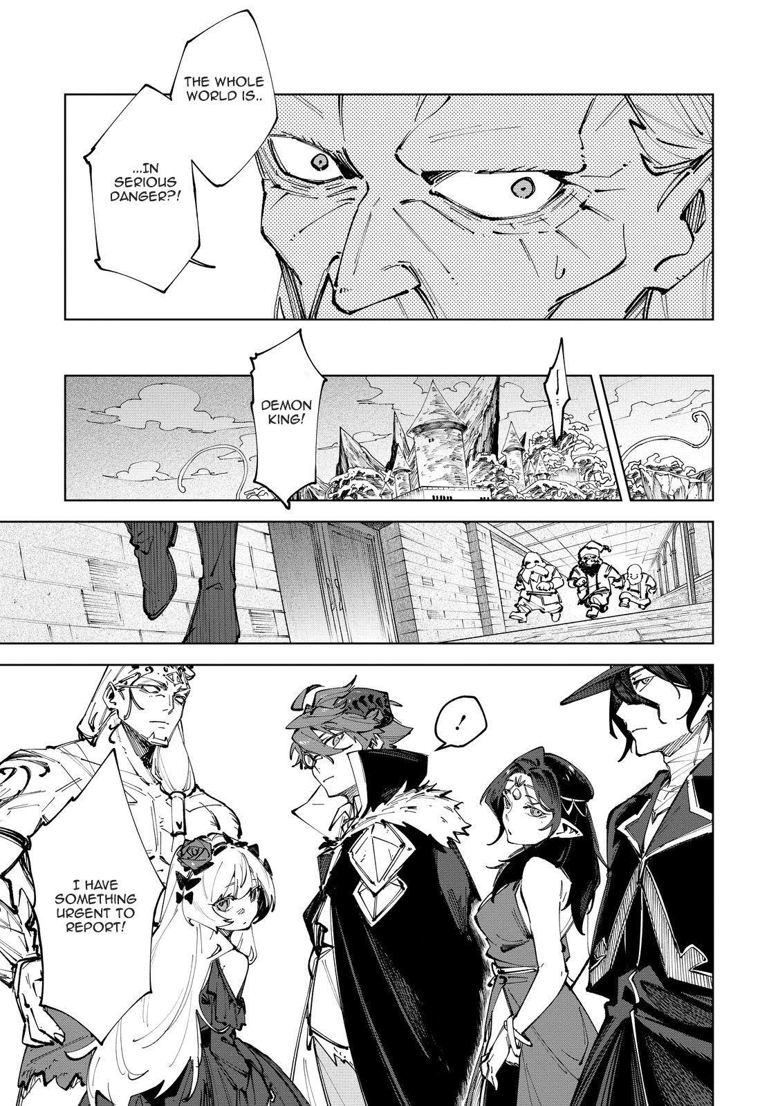 Betrayed Thief, the Phantom Thief as a Demon King Goes for World Domination Chapter 9 - Page 31