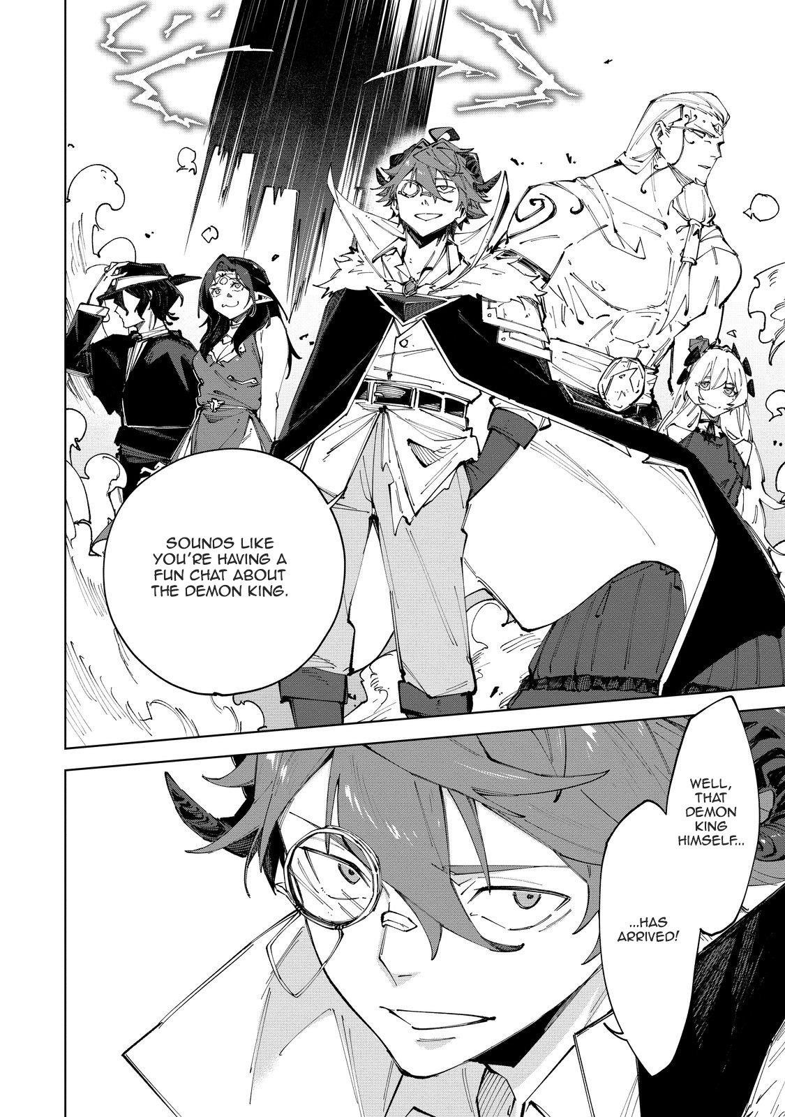 Betrayed Thief, the Phantom Thief as a Demon King Goes for World Domination Chapter 9 - Page 6