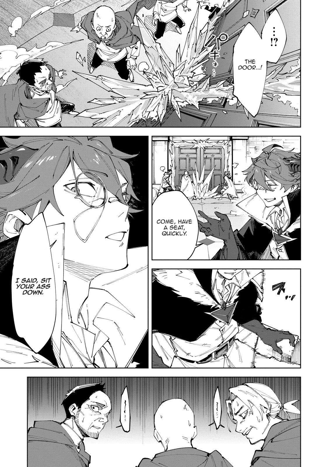 Betrayed Thief, the Phantom Thief as a Demon King Goes for World Domination Chapter 9 - Page 9