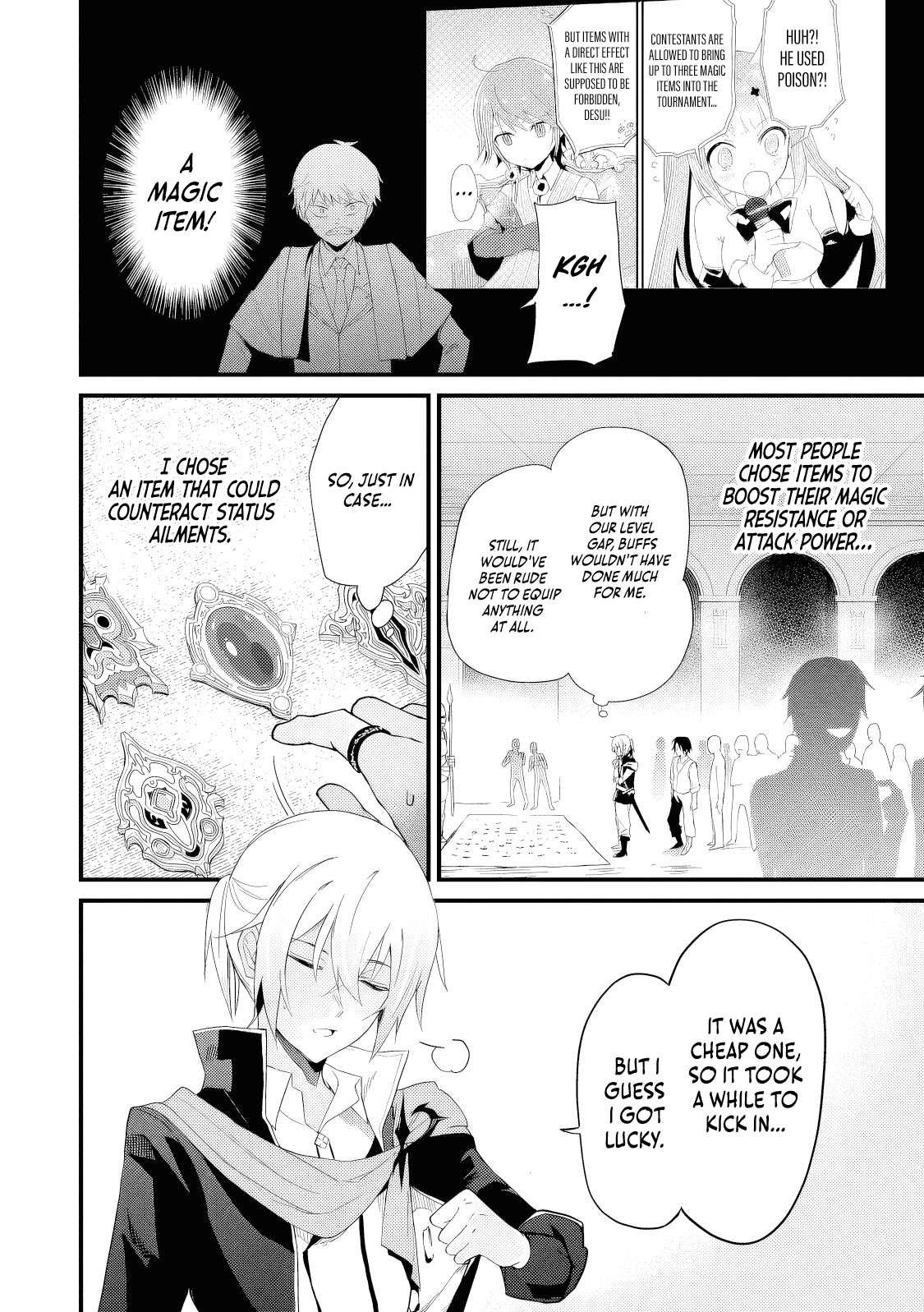 The Black Pig Prince Recalls His Previous Life and Becomes the Strongest Chapter 10 - Page 23