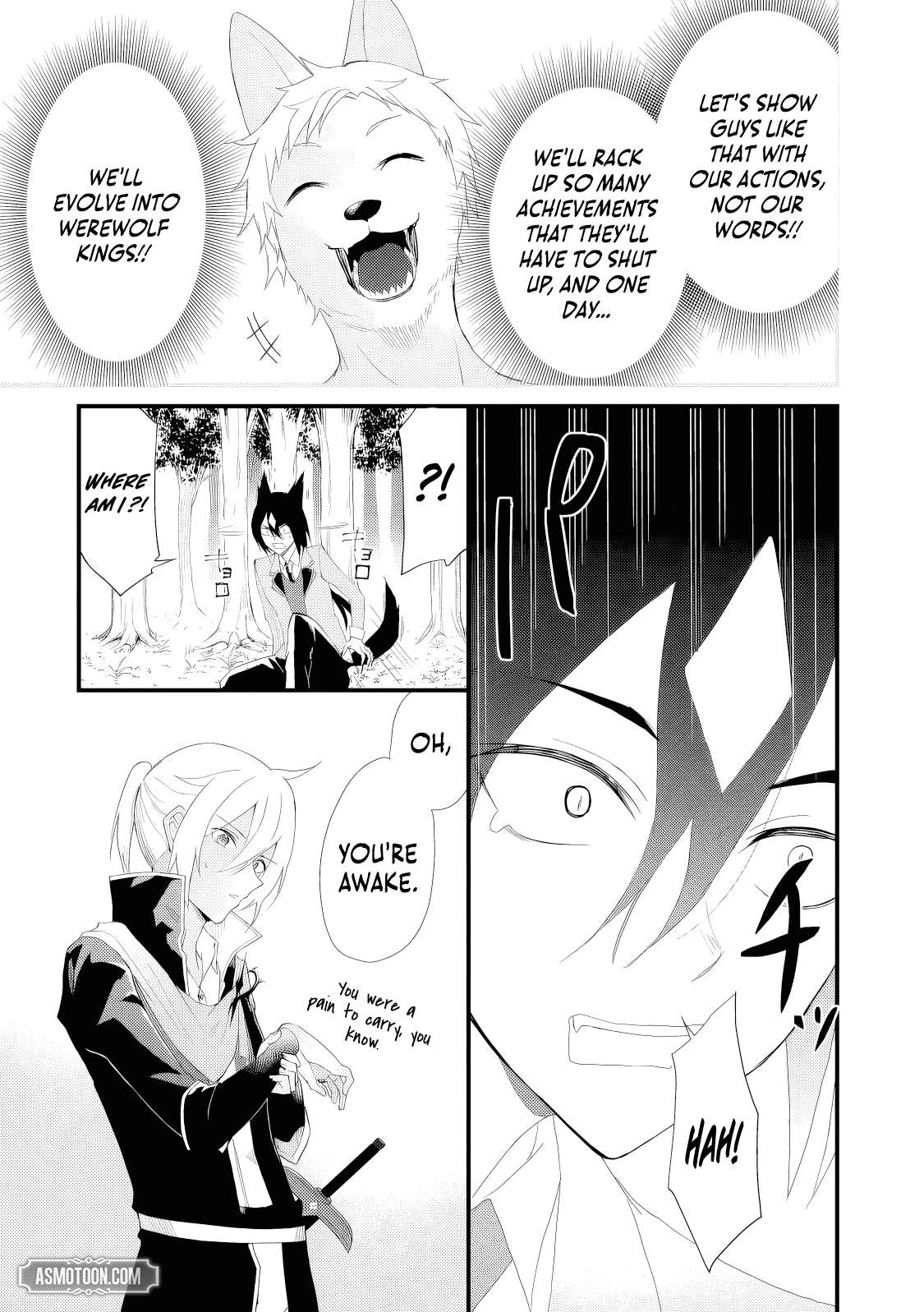 The Black Pig Prince Recalls His Previous Life and Becomes the Strongest Chapter 10 - Page 30