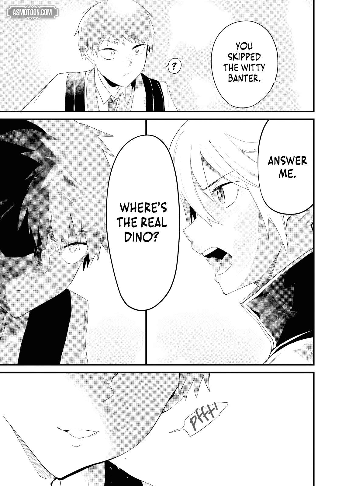 The Black Pig Prince Recalls His Previous Life and Becomes the Strongest Chapter 10 - Page 6