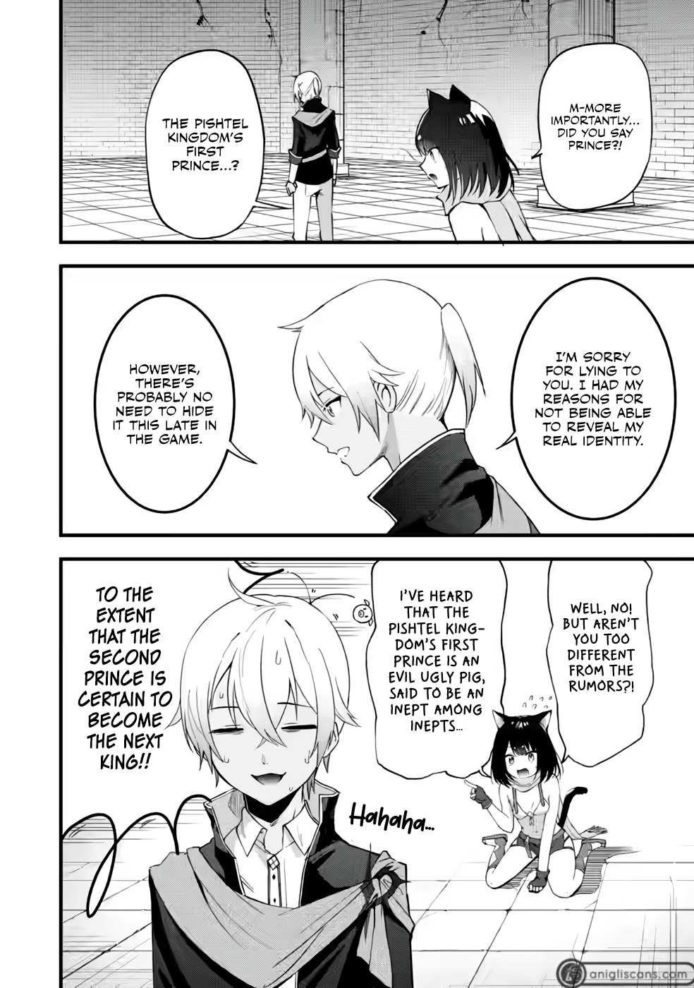 The Black Pig Prince Recalls His Previous Life and Becomes the Strongest Chapter 5 - Page 2