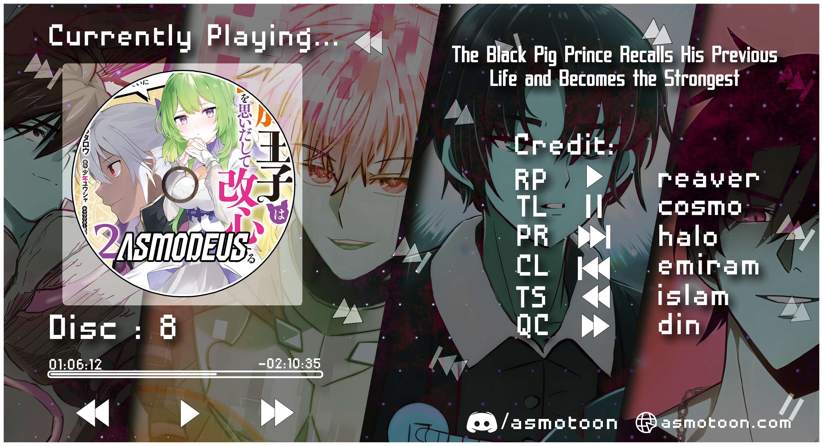 The Black Pig Prince Recalls His Previous Life and Becomes the Strongest Chapter 8 - Page 1