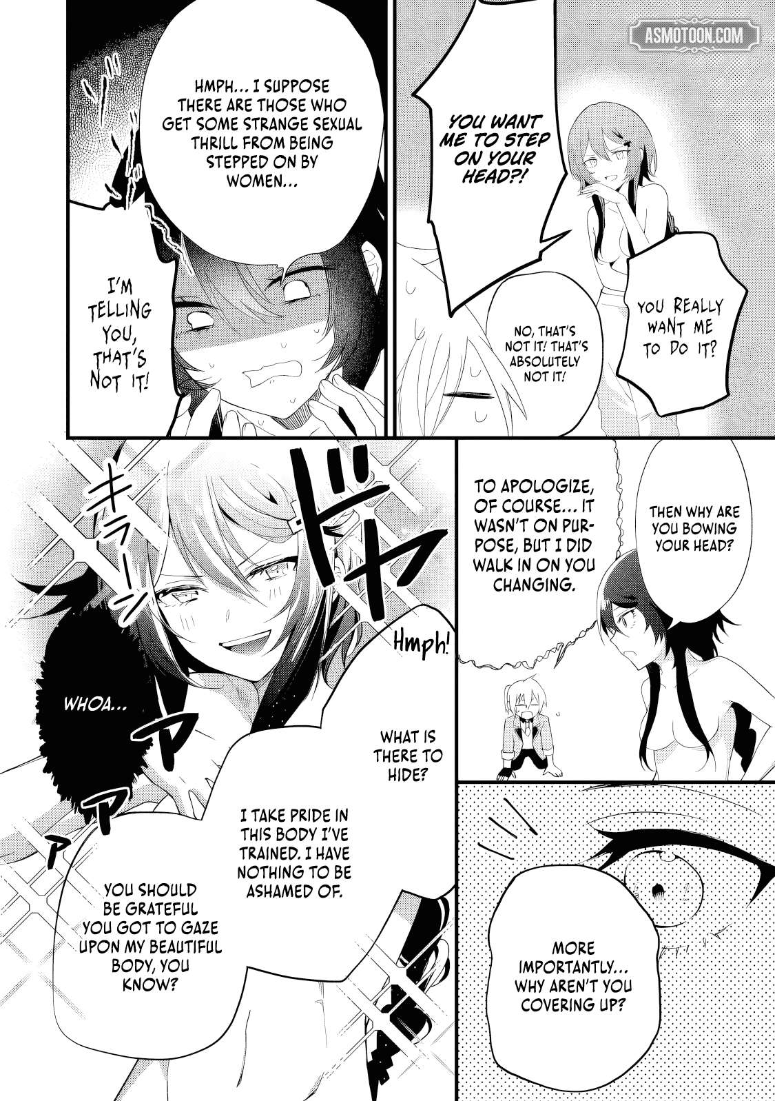 The Black Pig Prince Recalls His Previous Life and Becomes the Strongest Chapter 8 - Page 15