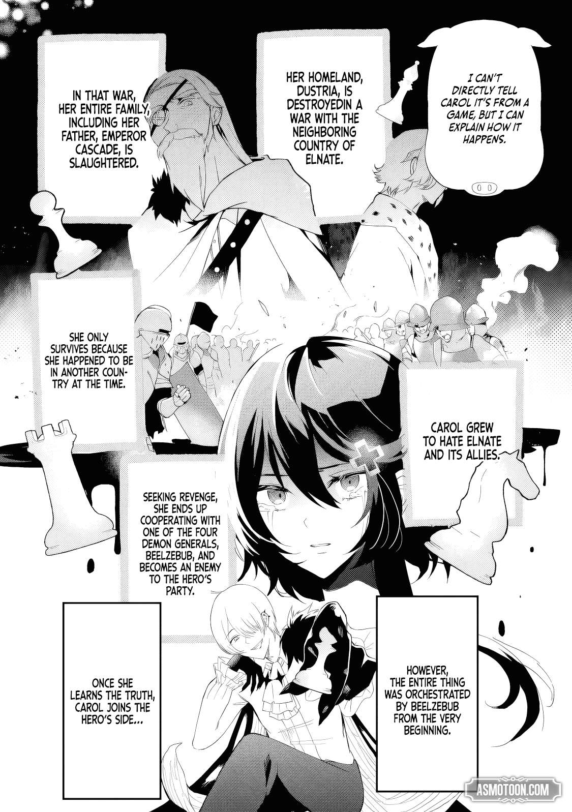 The Black Pig Prince Recalls His Previous Life and Becomes the Strongest Chapter 8 - Page 19