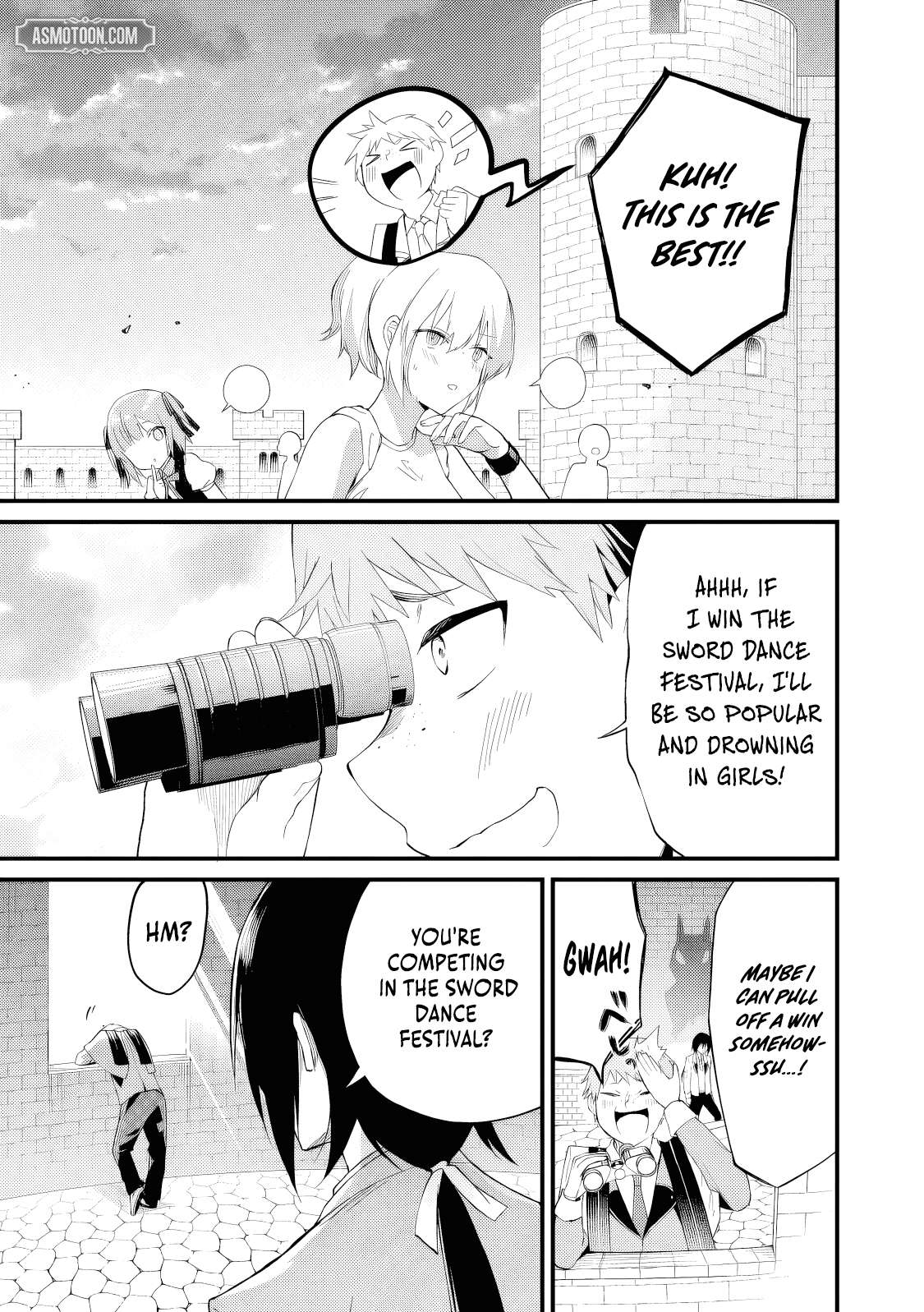 The Black Pig Prince Recalls His Previous Life and Becomes the Strongest Chapter 9 - Page 6