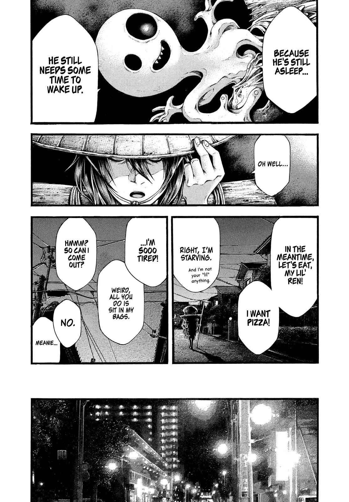 Yomotsuhegui: Fruit of the Underworld Chapter 1 - Page 25