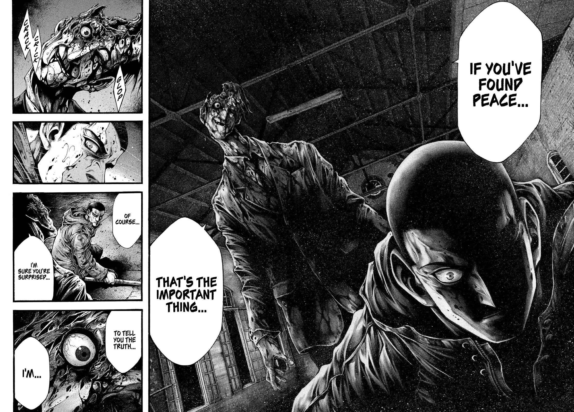 Yomotsuhegui: Fruit of the Underworld Chapter 1 - Page 37