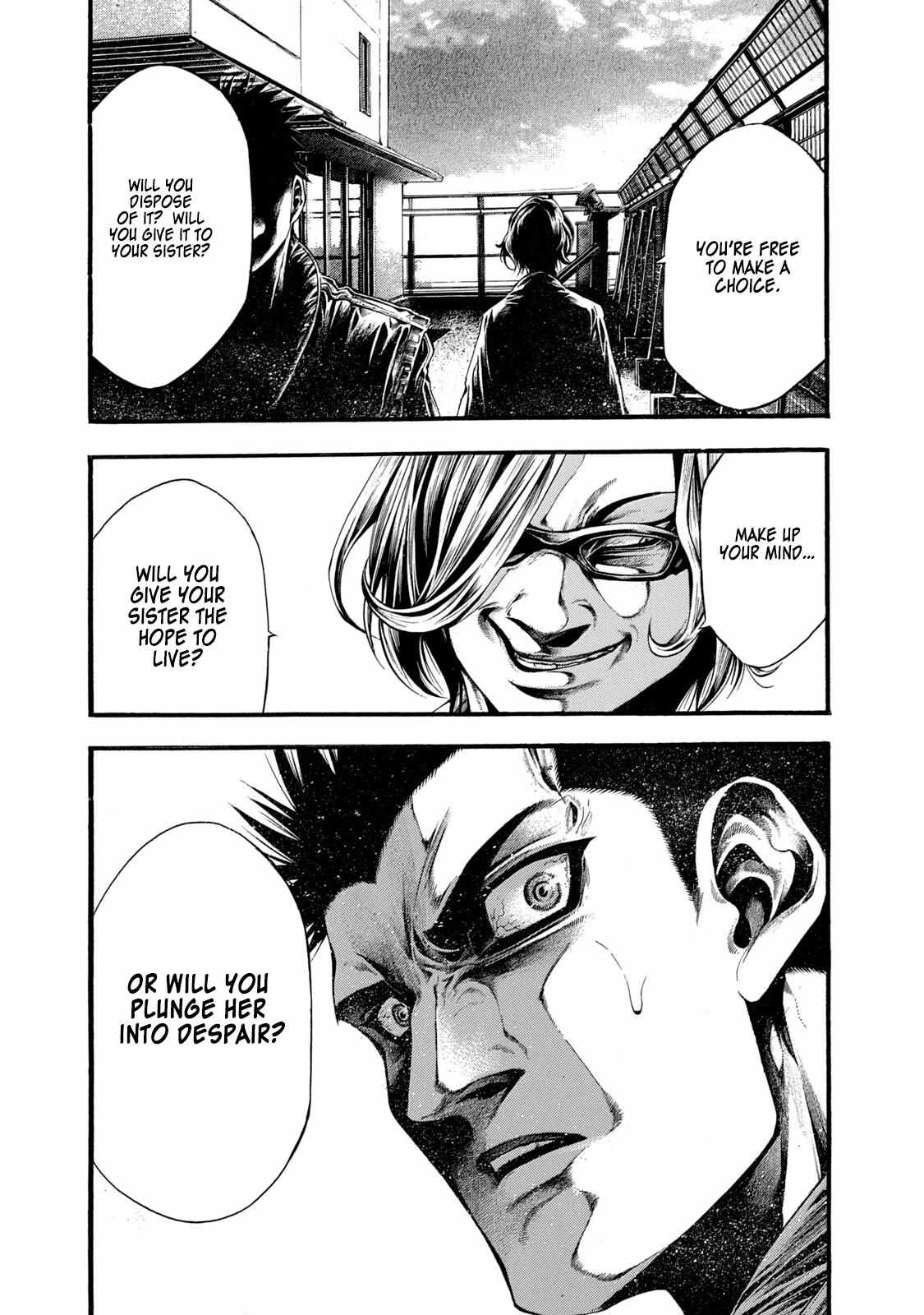 Yomotsuhegui: Fruit of the Underworld Chapter 10 - Page 23