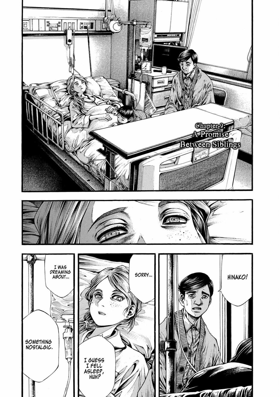 Yomotsuhegui: Fruit of the Underworld Chapter 10 - Page 4