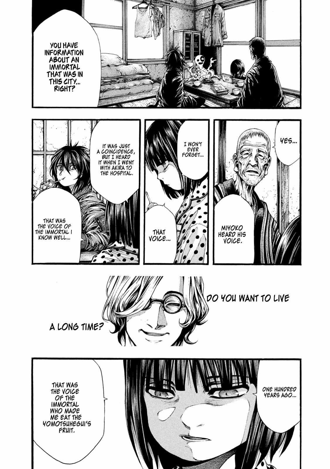 Yomotsuhegui: Fruit of the Underworld Chapter 10 - Page 9