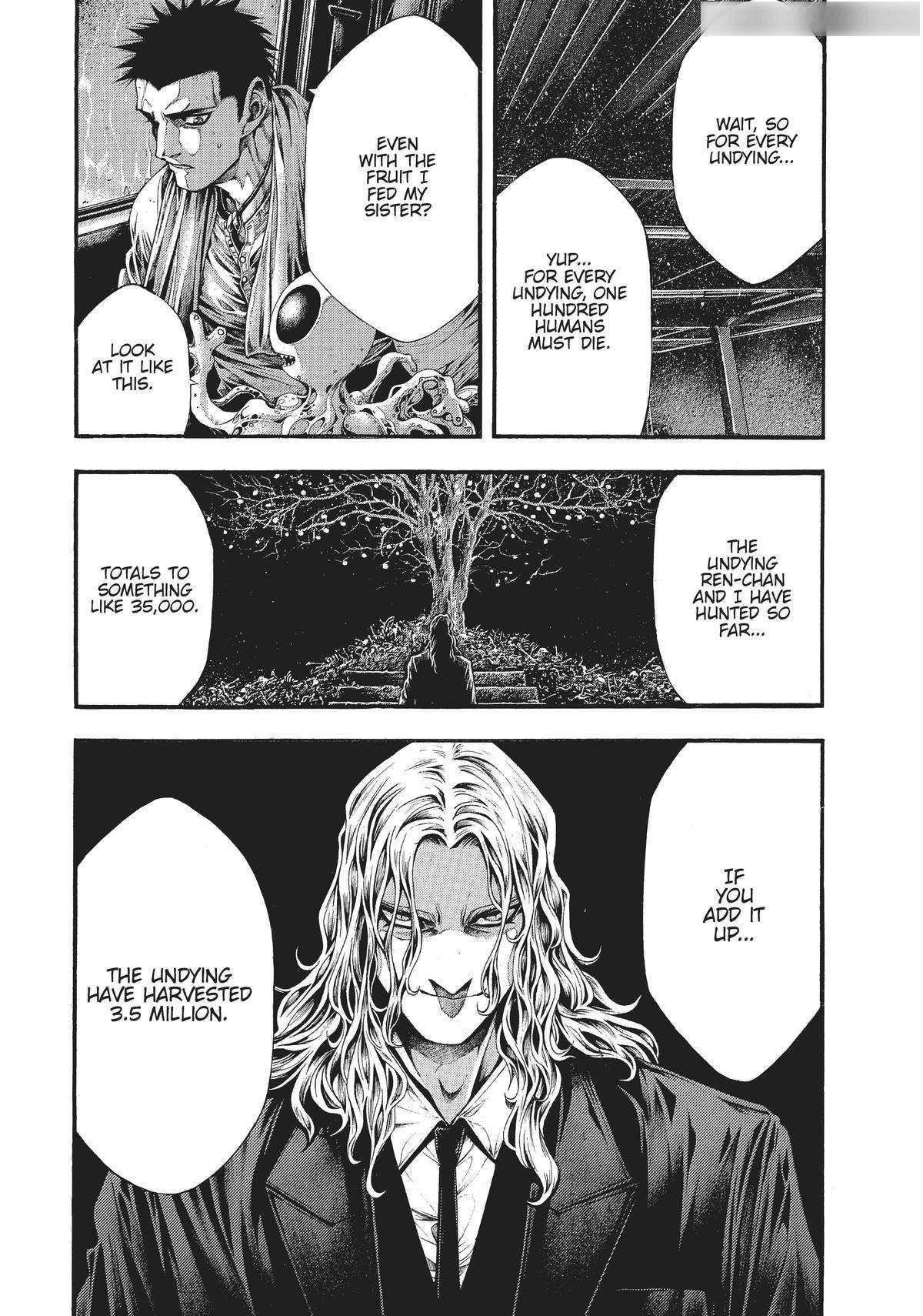 Yomotsuhegui: Fruit of the Underworld Chapter 11 - Page 10