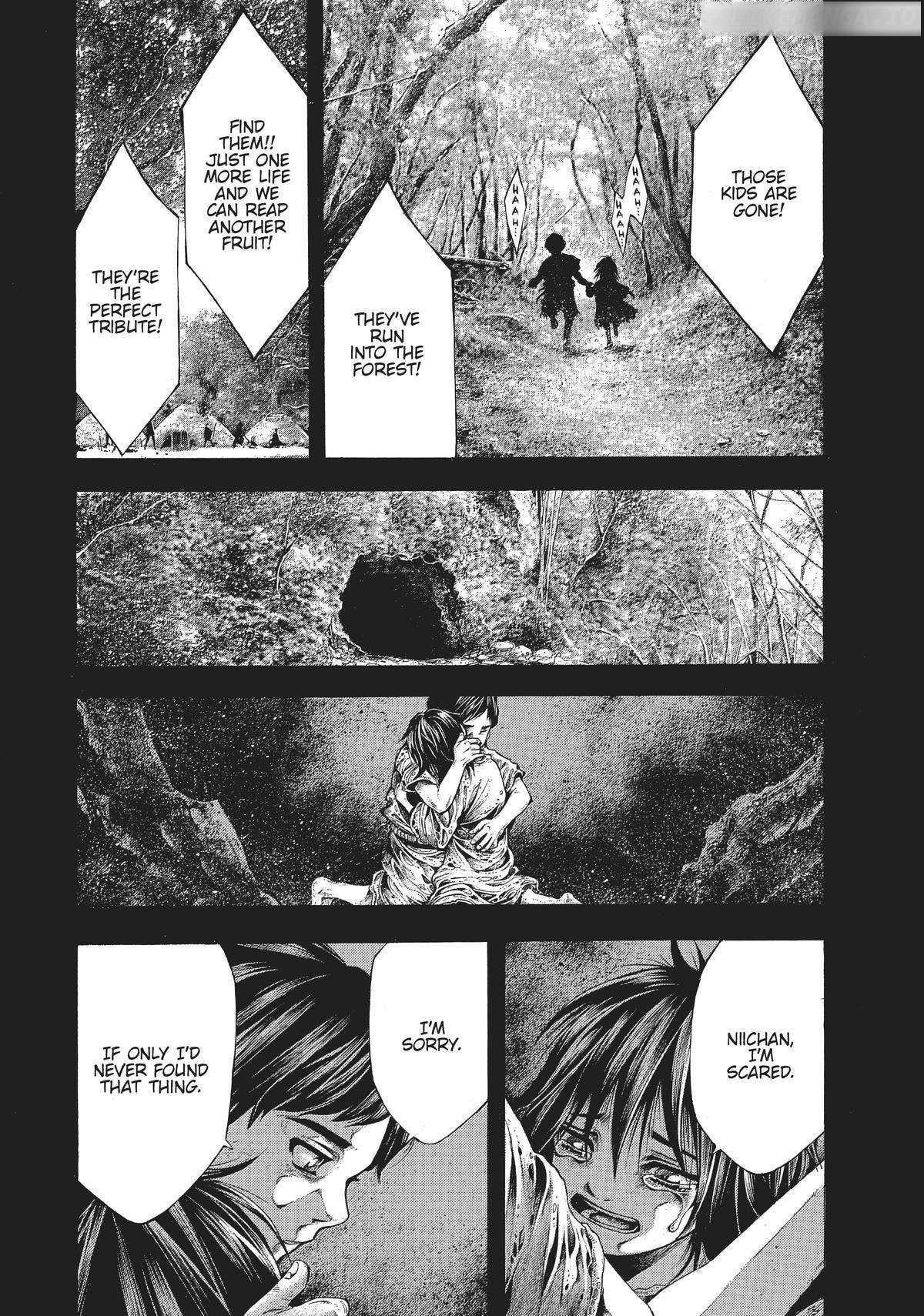 Yomotsuhegui: Fruit of the Underworld Chapter 11 - Page 16