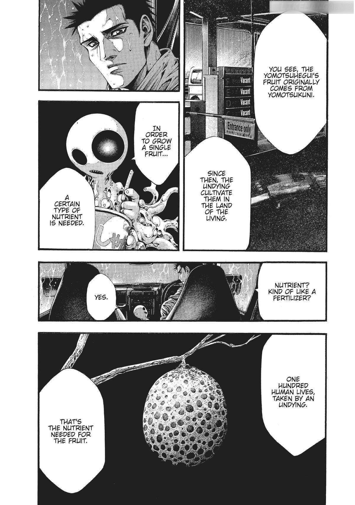 Yomotsuhegui: Fruit of the Underworld Chapter 11 - Page 9
