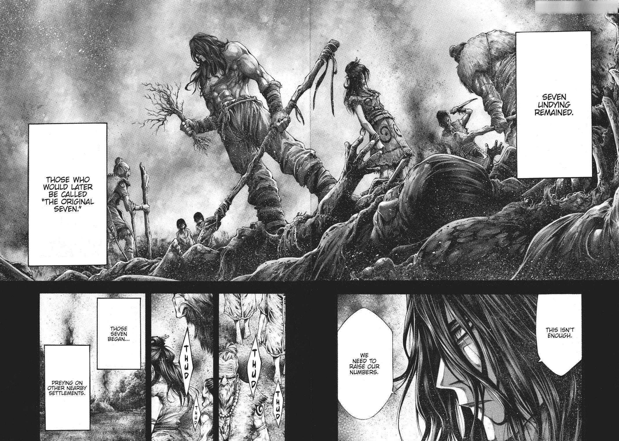 Yomotsuhegui: Fruit of the Underworld Chapter 12 - Page 2