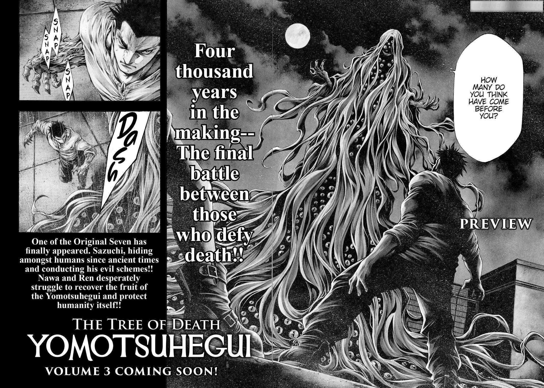 Yomotsuhegui: Fruit of the Underworld Chapter 12 - Page 22