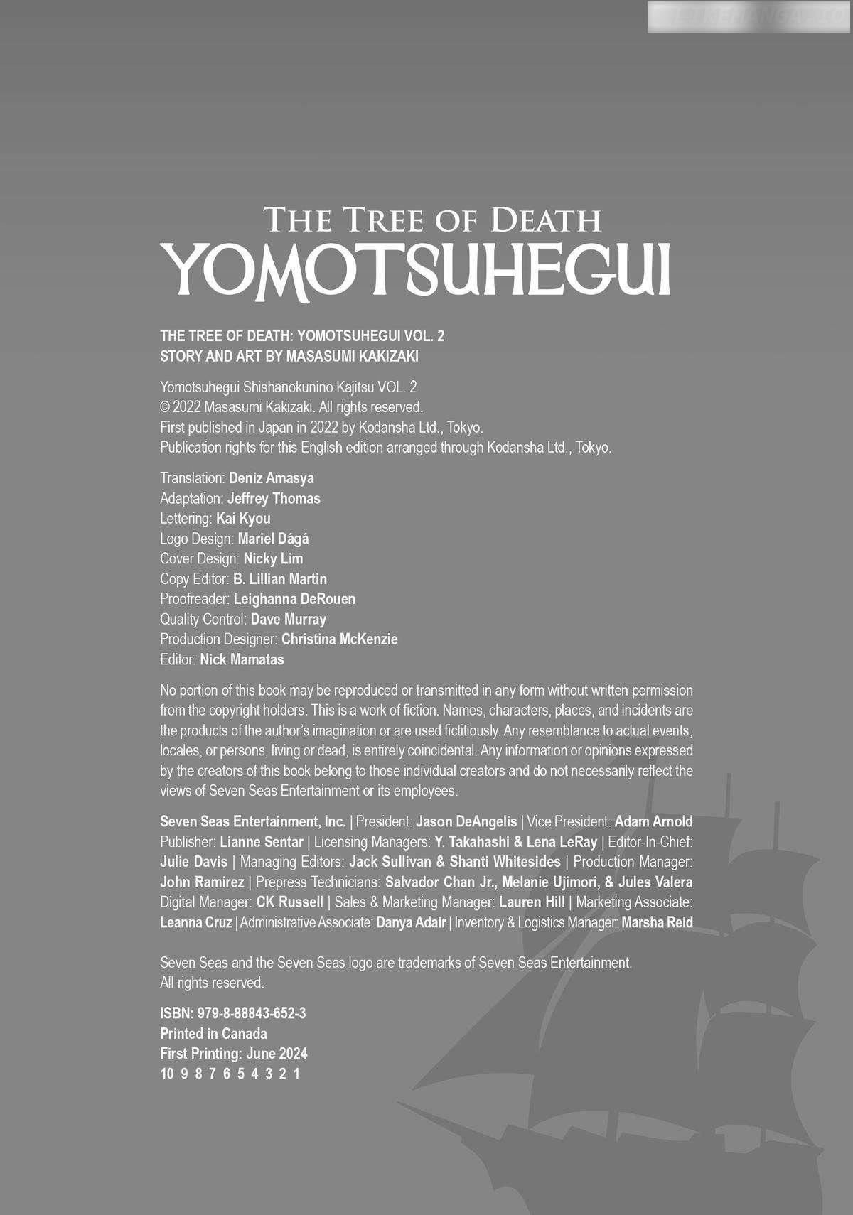 Yomotsuhegui: Fruit of the Underworld Chapter 12 - Page 23