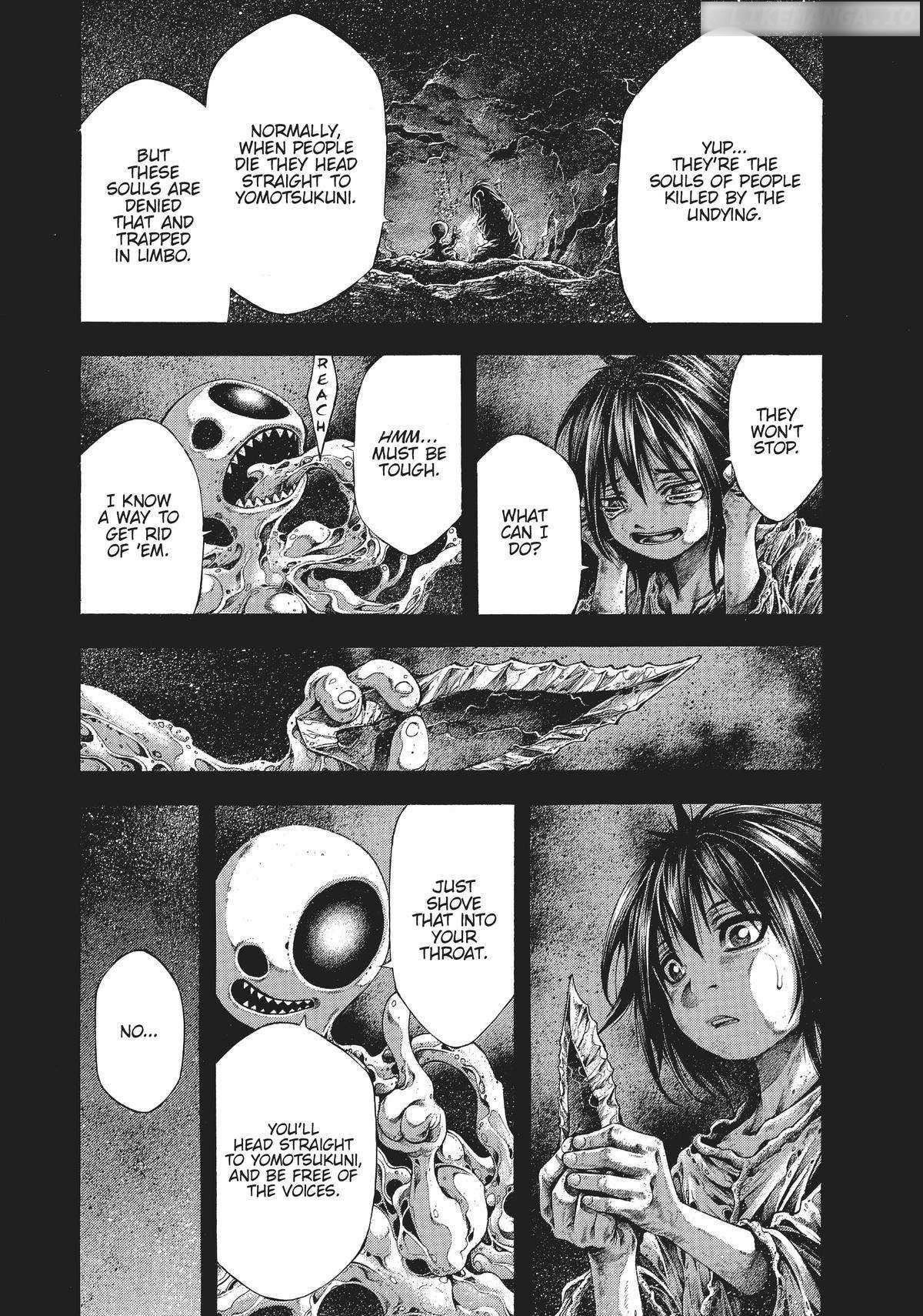 Yomotsuhegui: Fruit of the Underworld Chapter 12 - Page 6