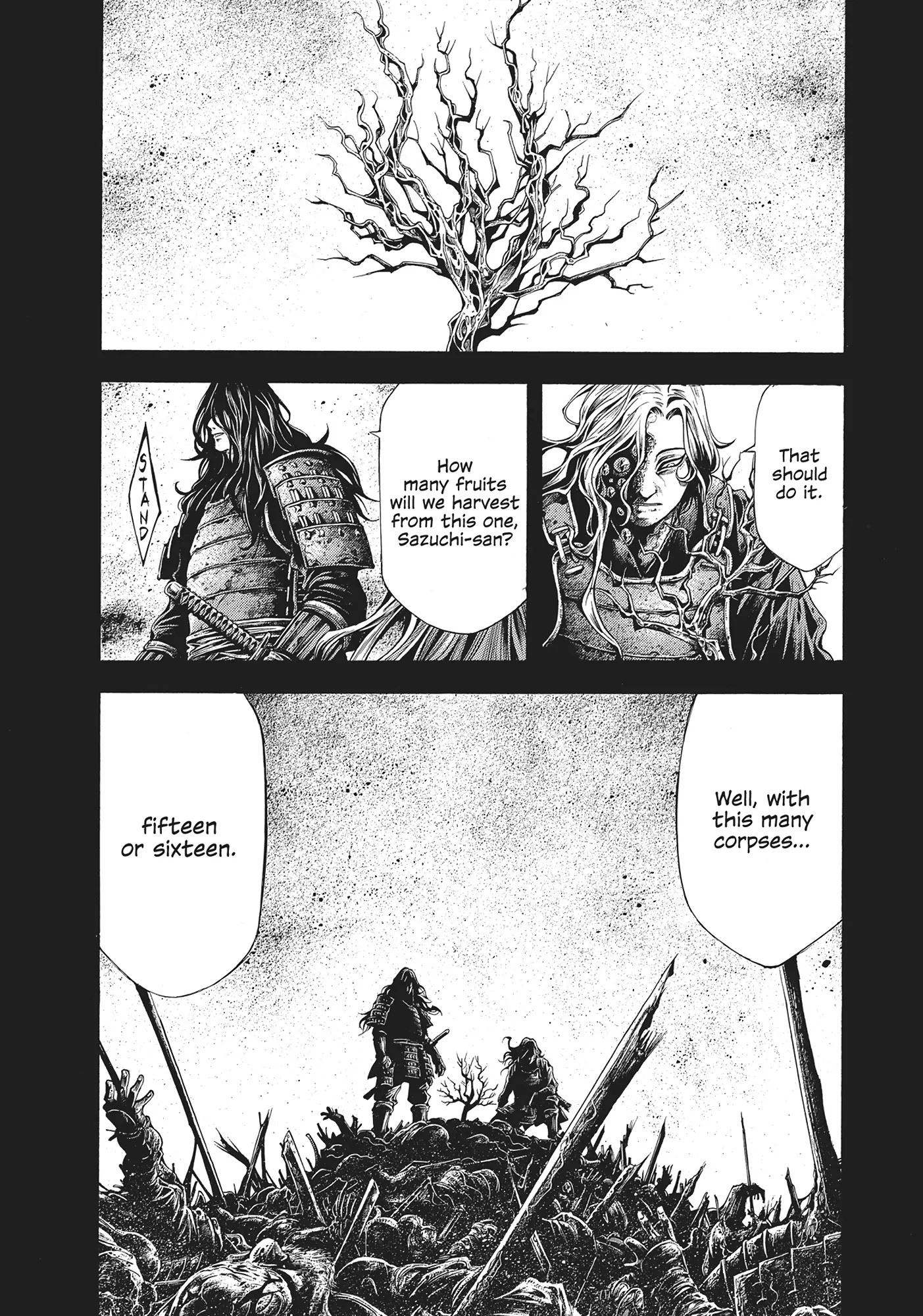 Yomotsuhegui: Fruit of the Underworld Chapter 13 - Page 12