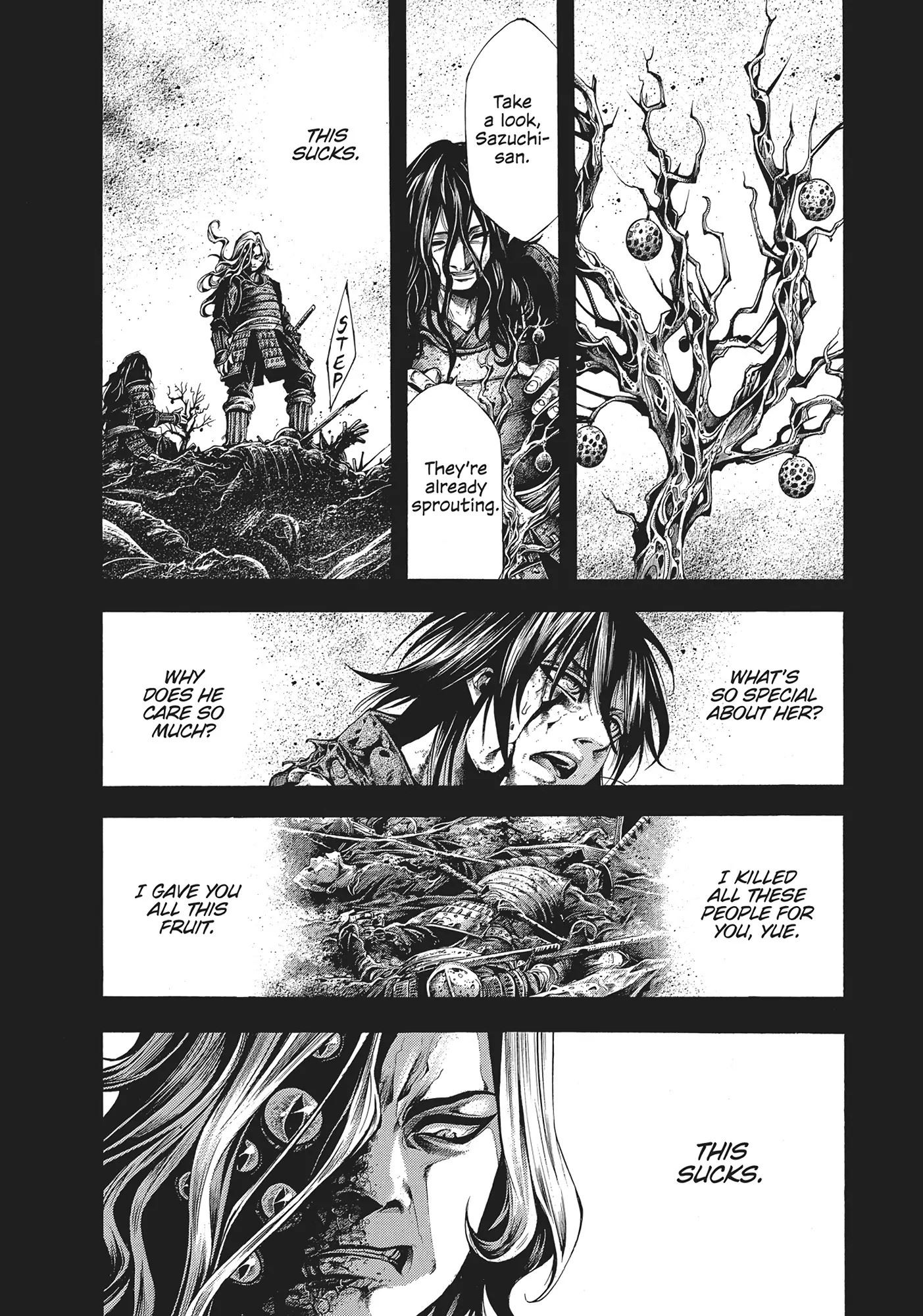 Yomotsuhegui: Fruit of the Underworld Chapter 13 - Page 14