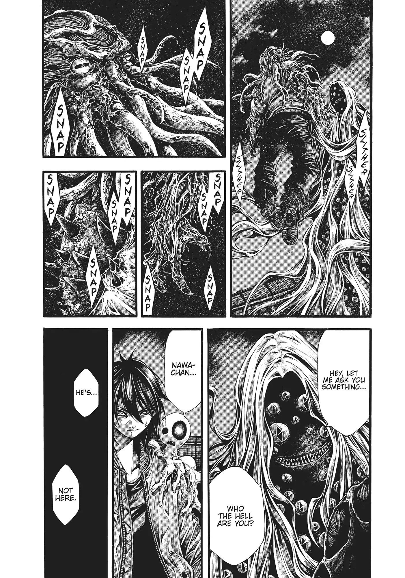 Yomotsuhegui: Fruit of the Underworld Chapter 13 - Page 16