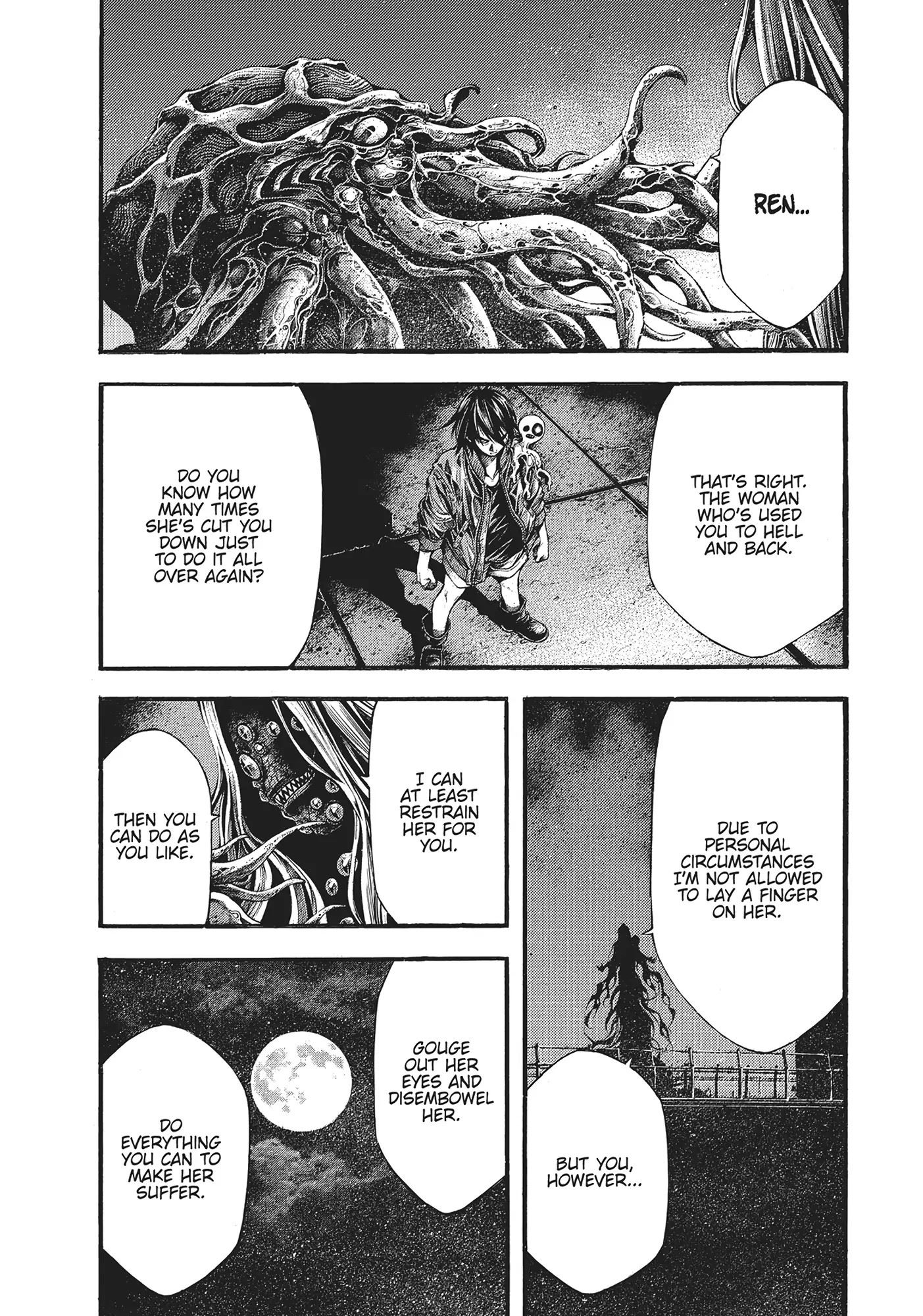 Yomotsuhegui: Fruit of the Underworld Chapter 13 - Page 18