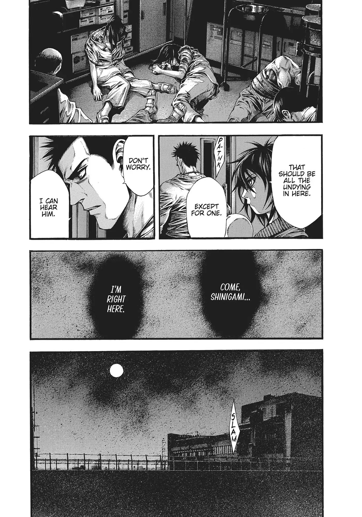 Yomotsuhegui: Fruit of the Underworld Chapter 13 - Page 6