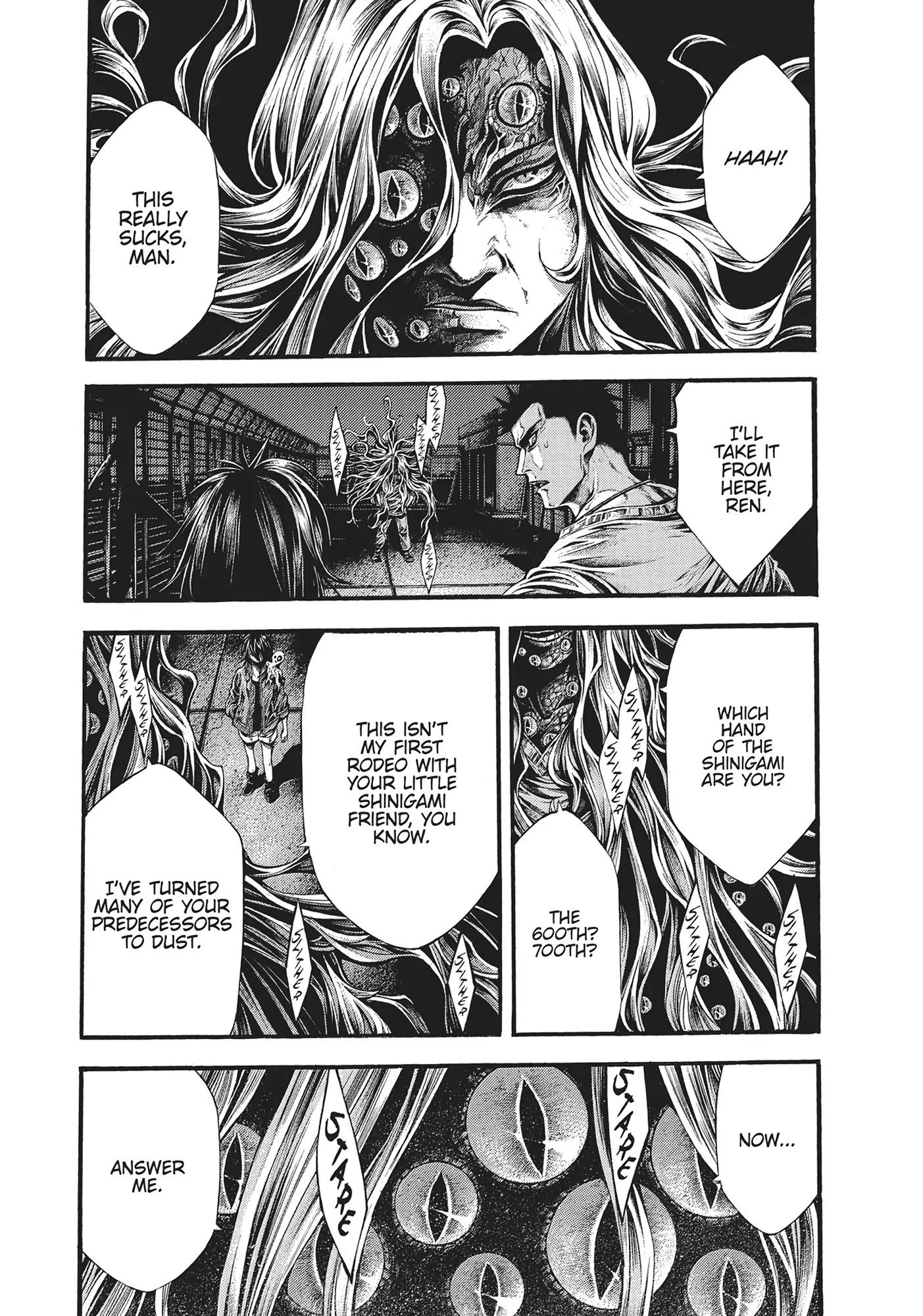 Yomotsuhegui: Fruit of the Underworld Chapter 13 - Page 8