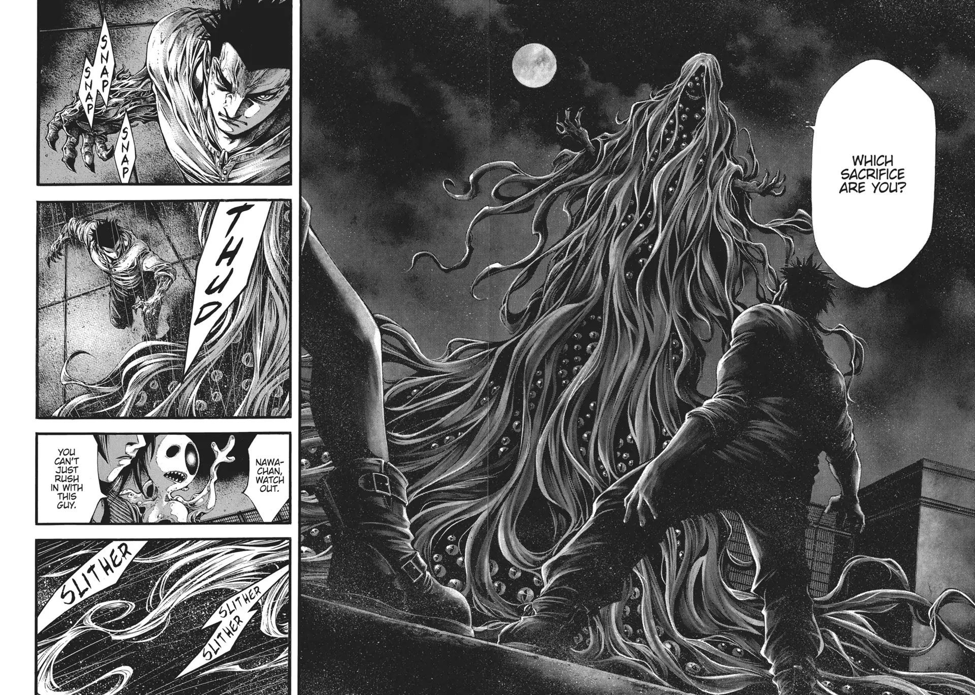 Yomotsuhegui: Fruit of the Underworld Chapter 13 - Page 9